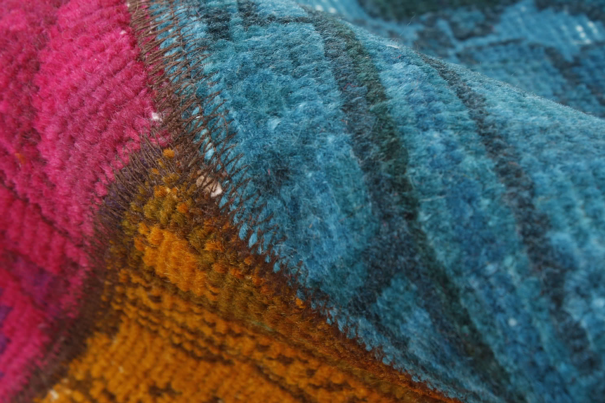 Perský koberec Patchwork Modern