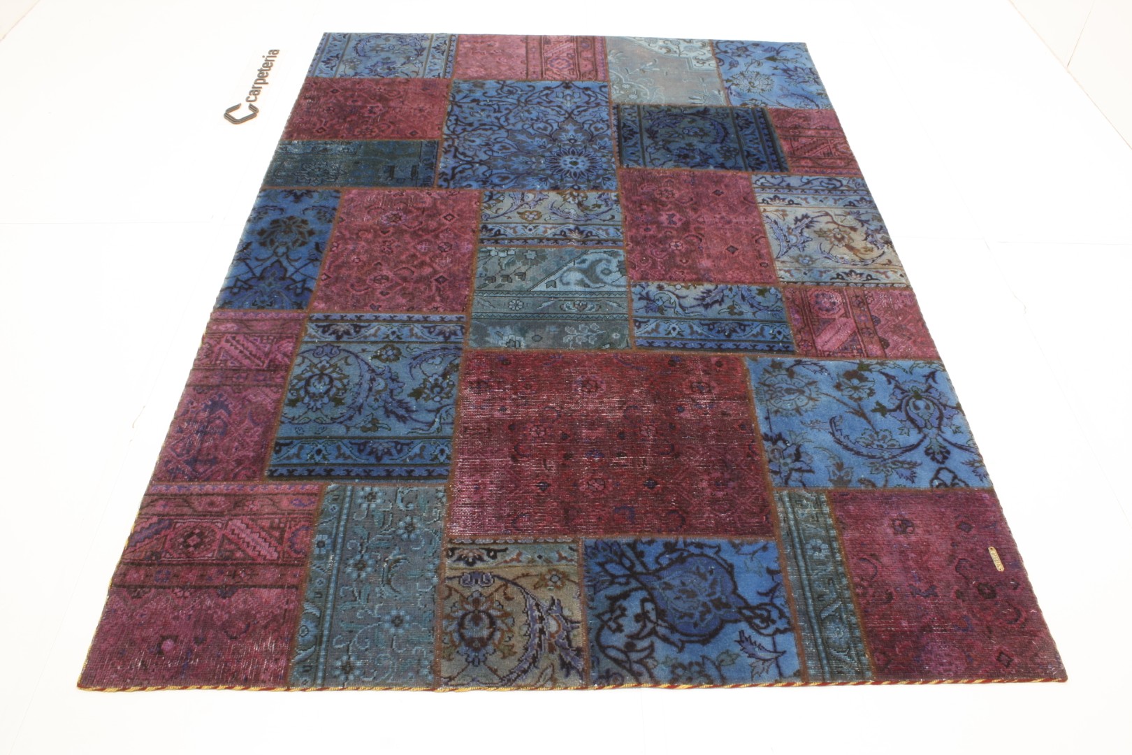 Persian rug Patchwork Design