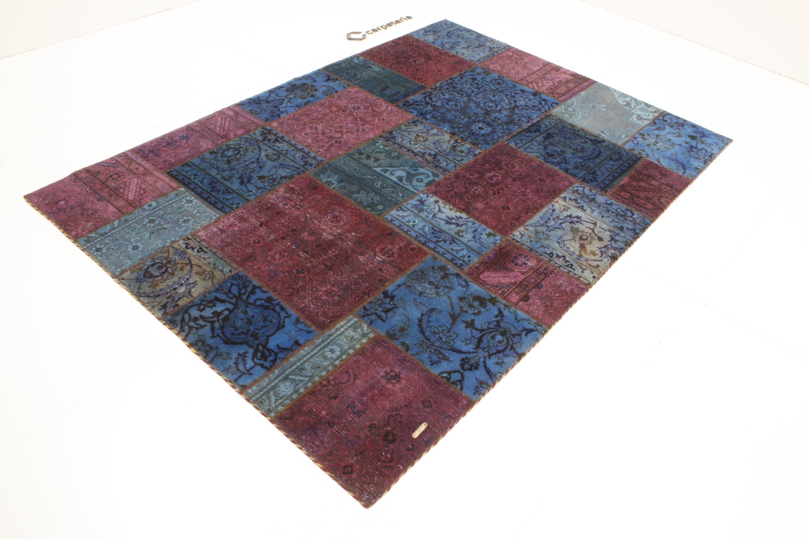 Persian rug Patchwork Design