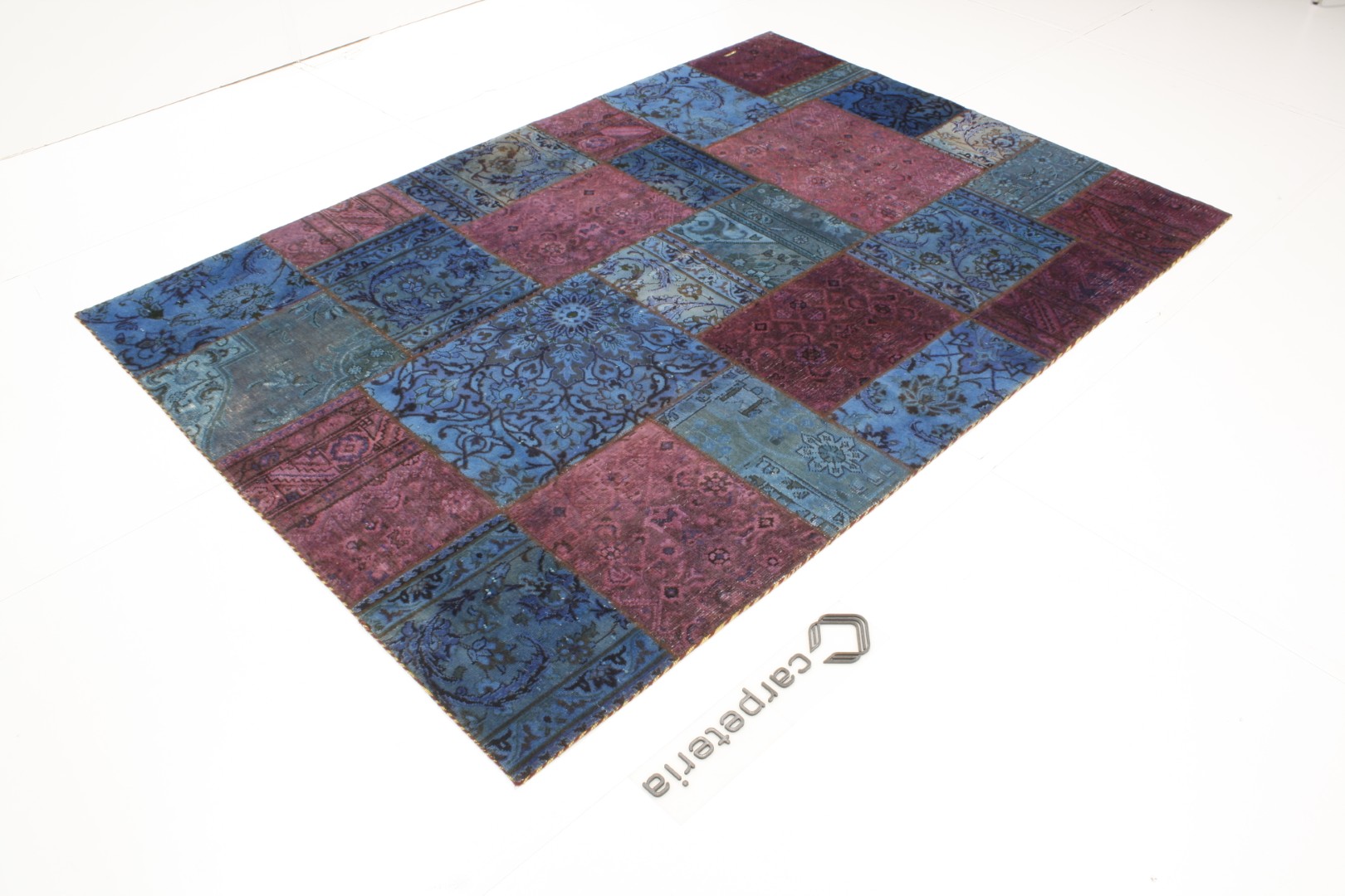 Persian rug Patchwork Design
