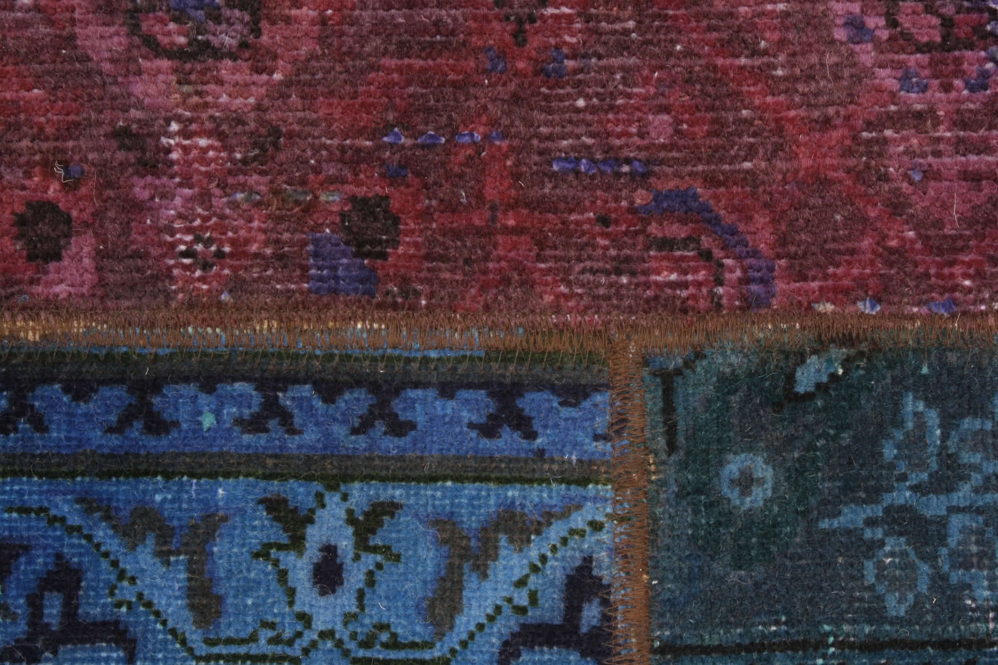 Perský koberec Patchwork Design