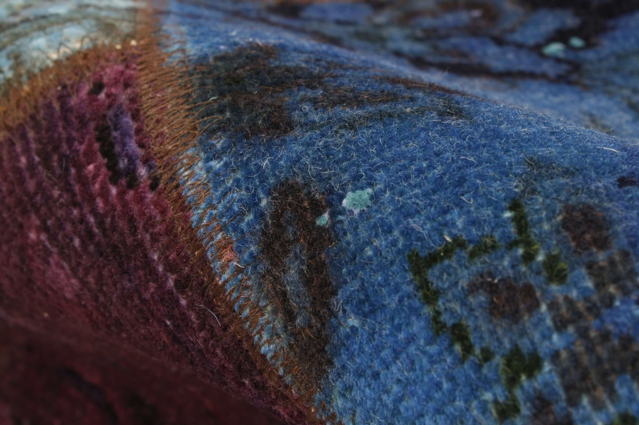 Perský koberec Patchwork Design