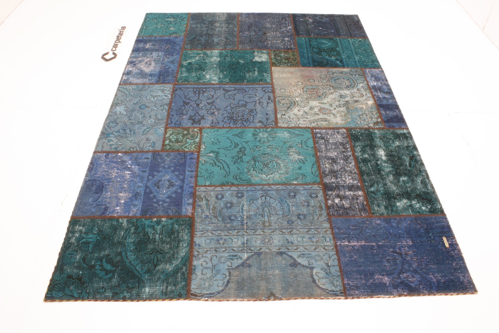 Persian rug Patchwork Design