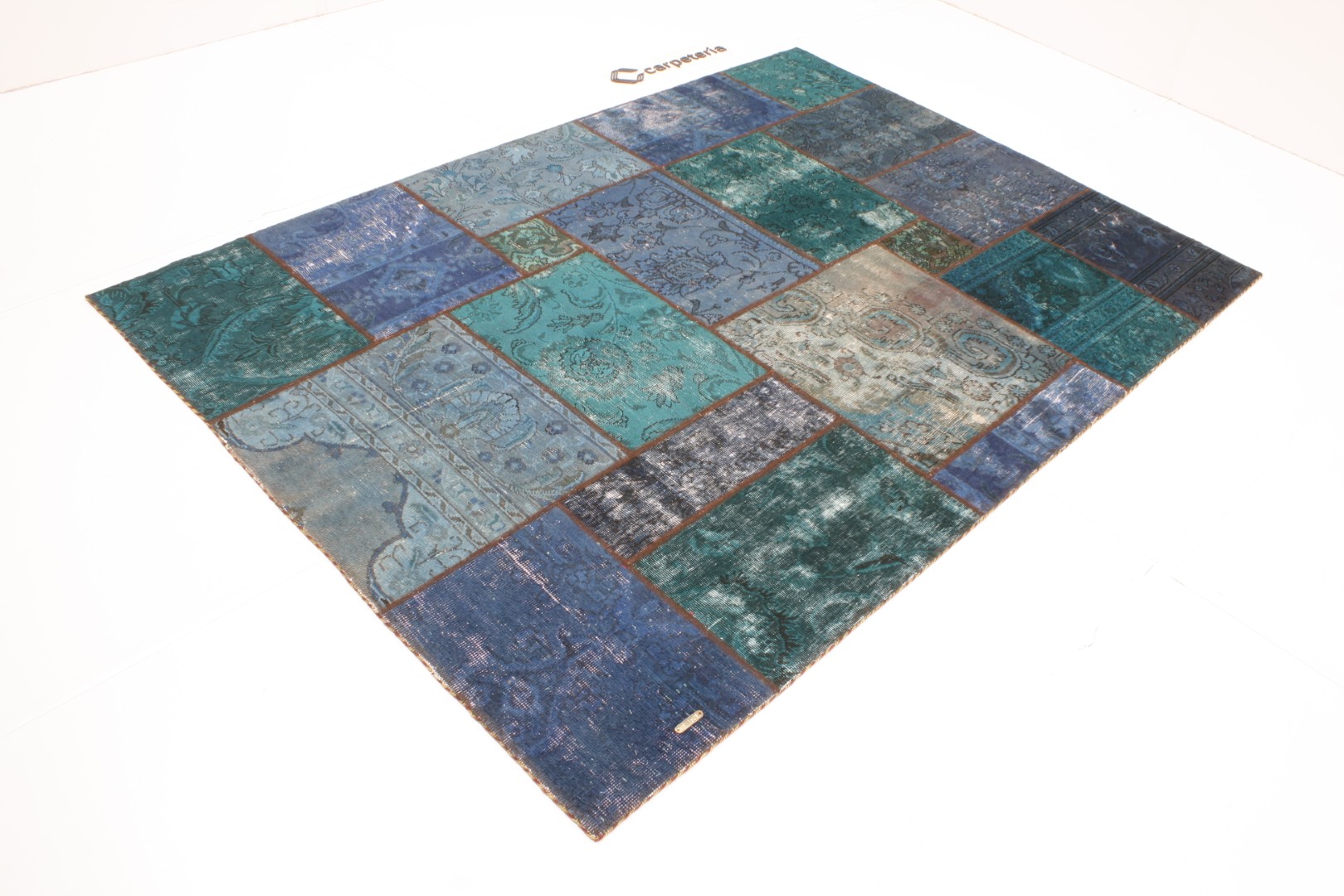 Persian rug Patchwork Design