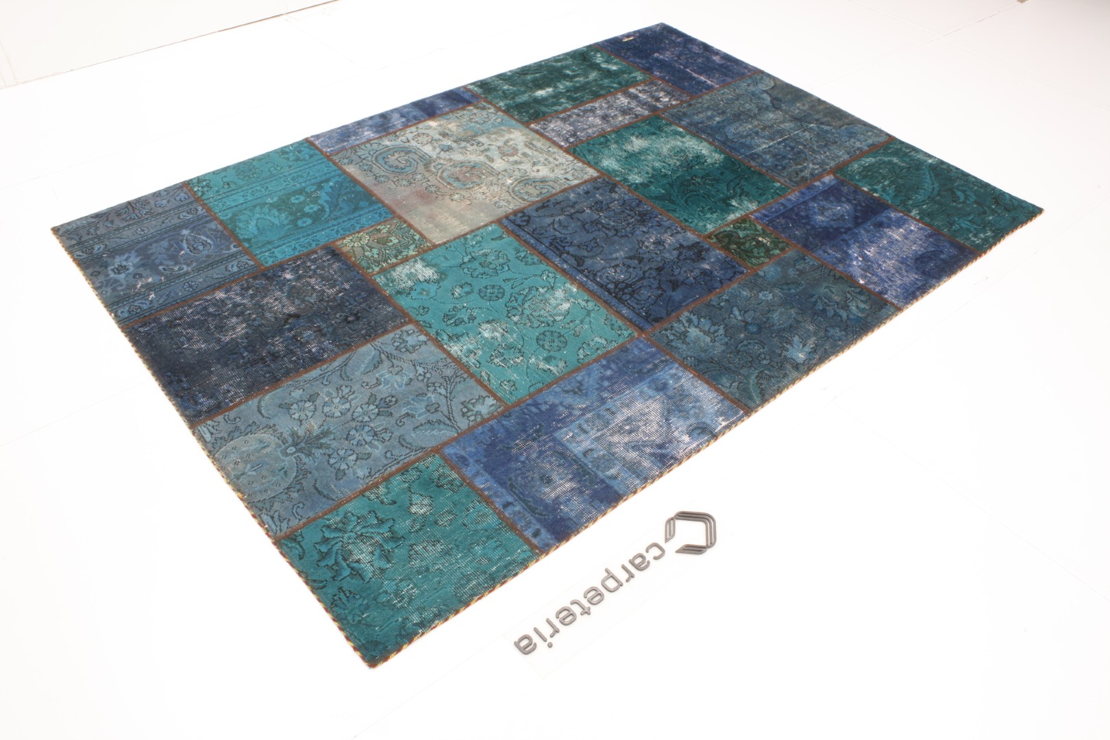 Persian rug Patchwork Design