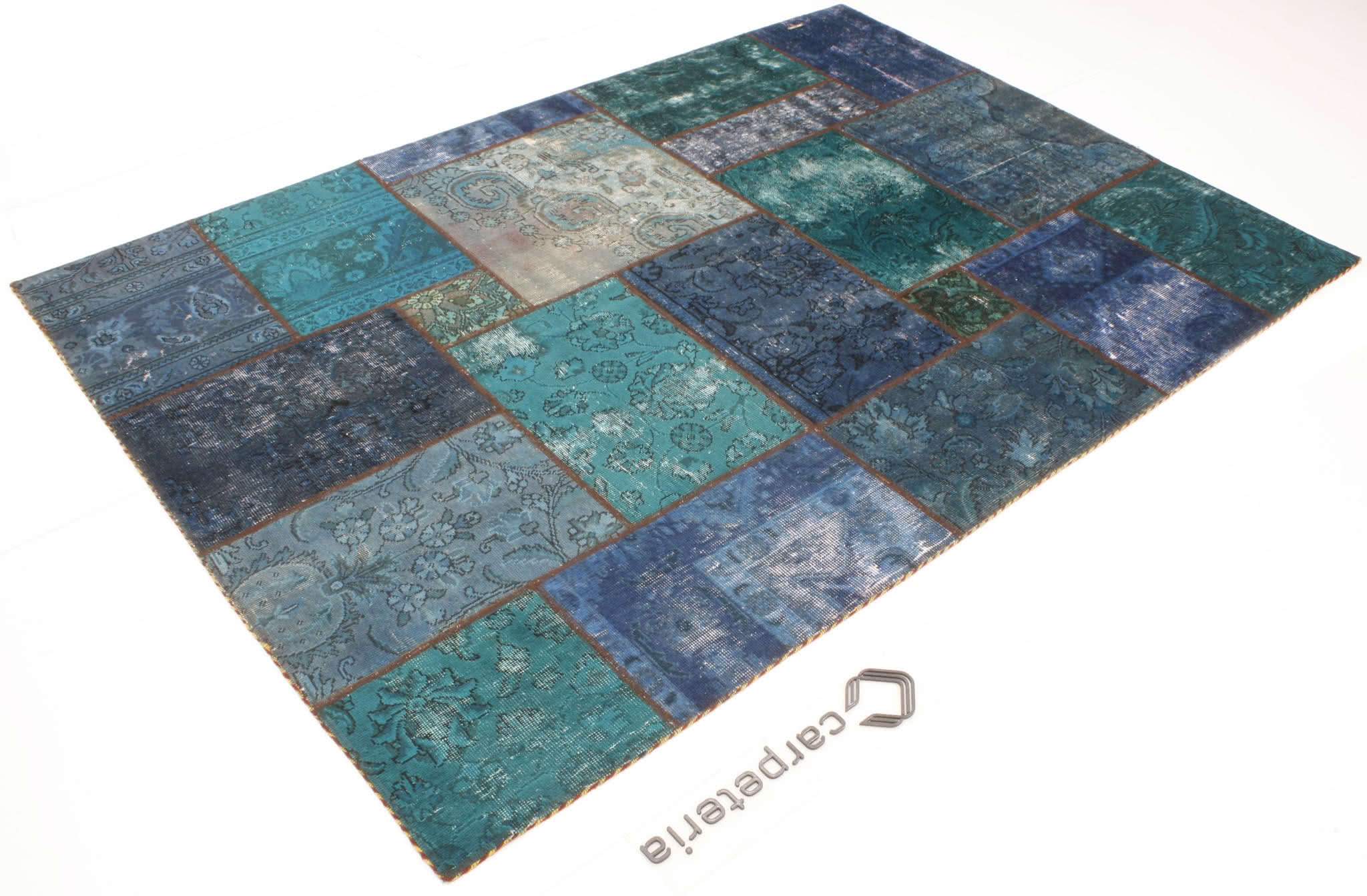 Perský koberec Patchwork Design