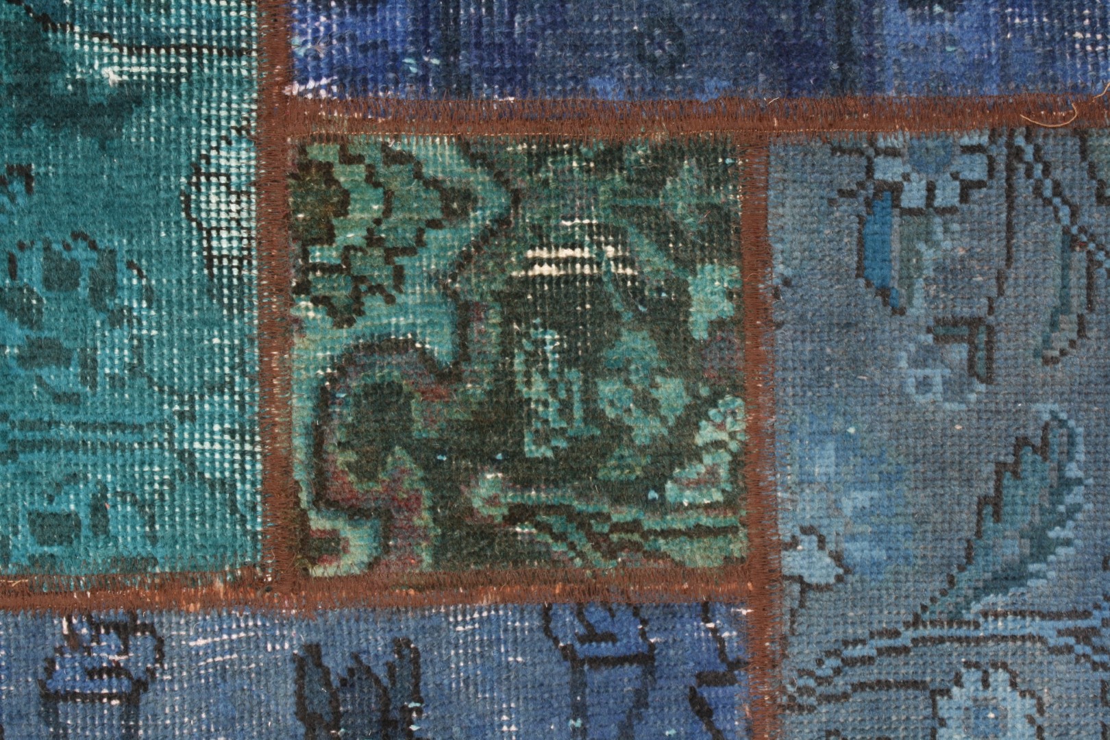 Persian rug Patchwork Design