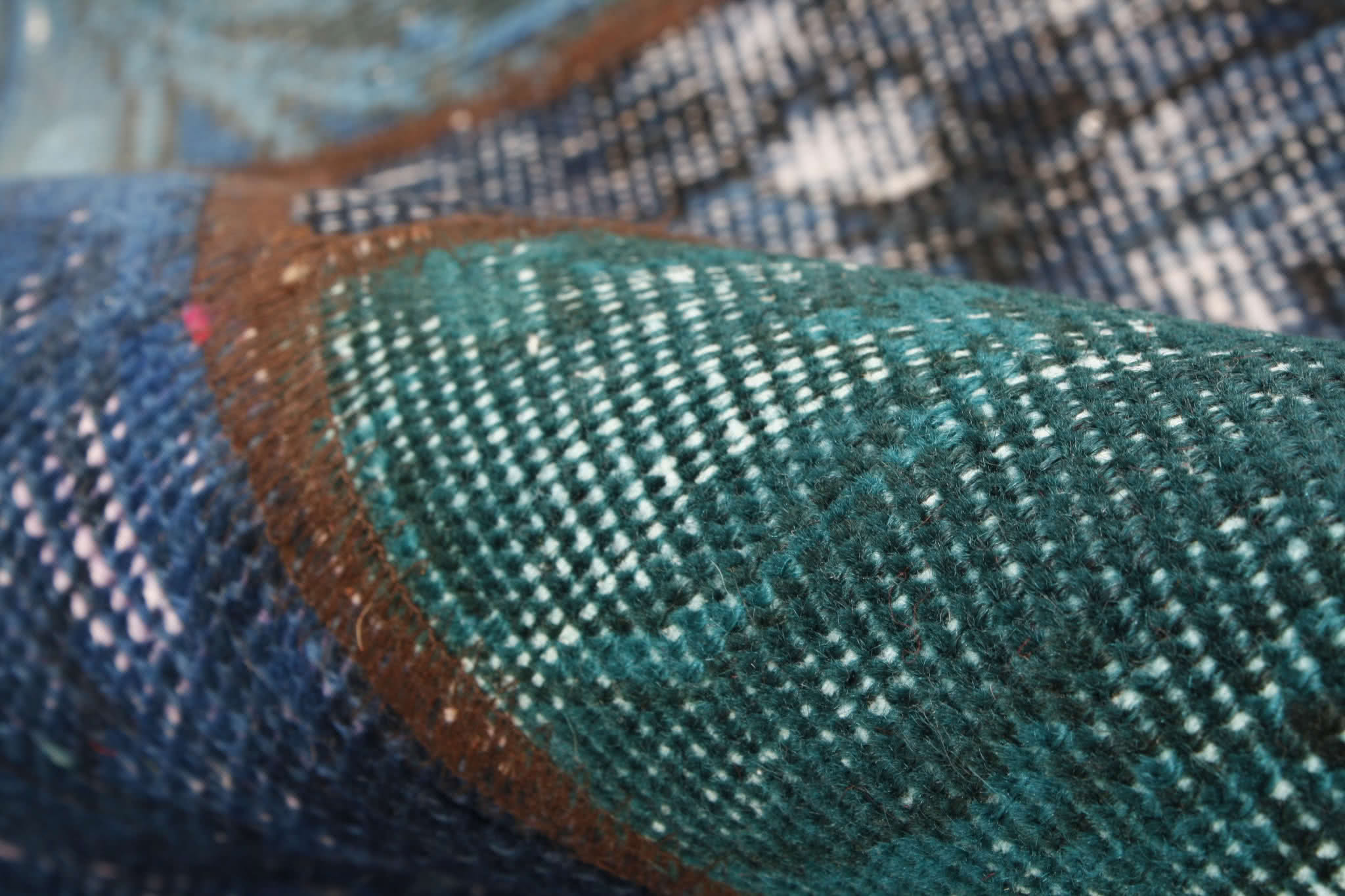 Perský koberec Patchwork Design