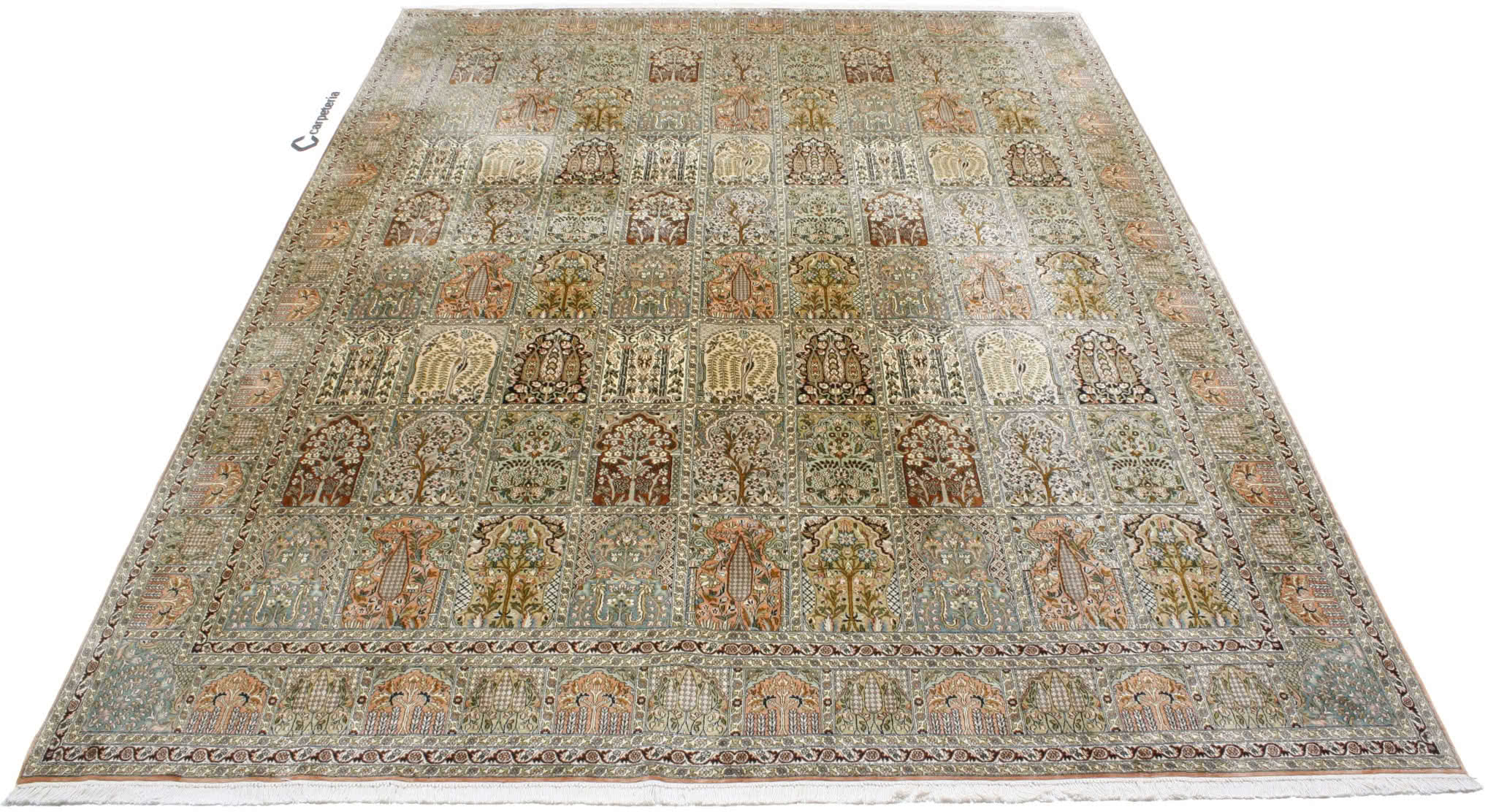 Orientální koberec Kašmír hedvábí Exkluziv