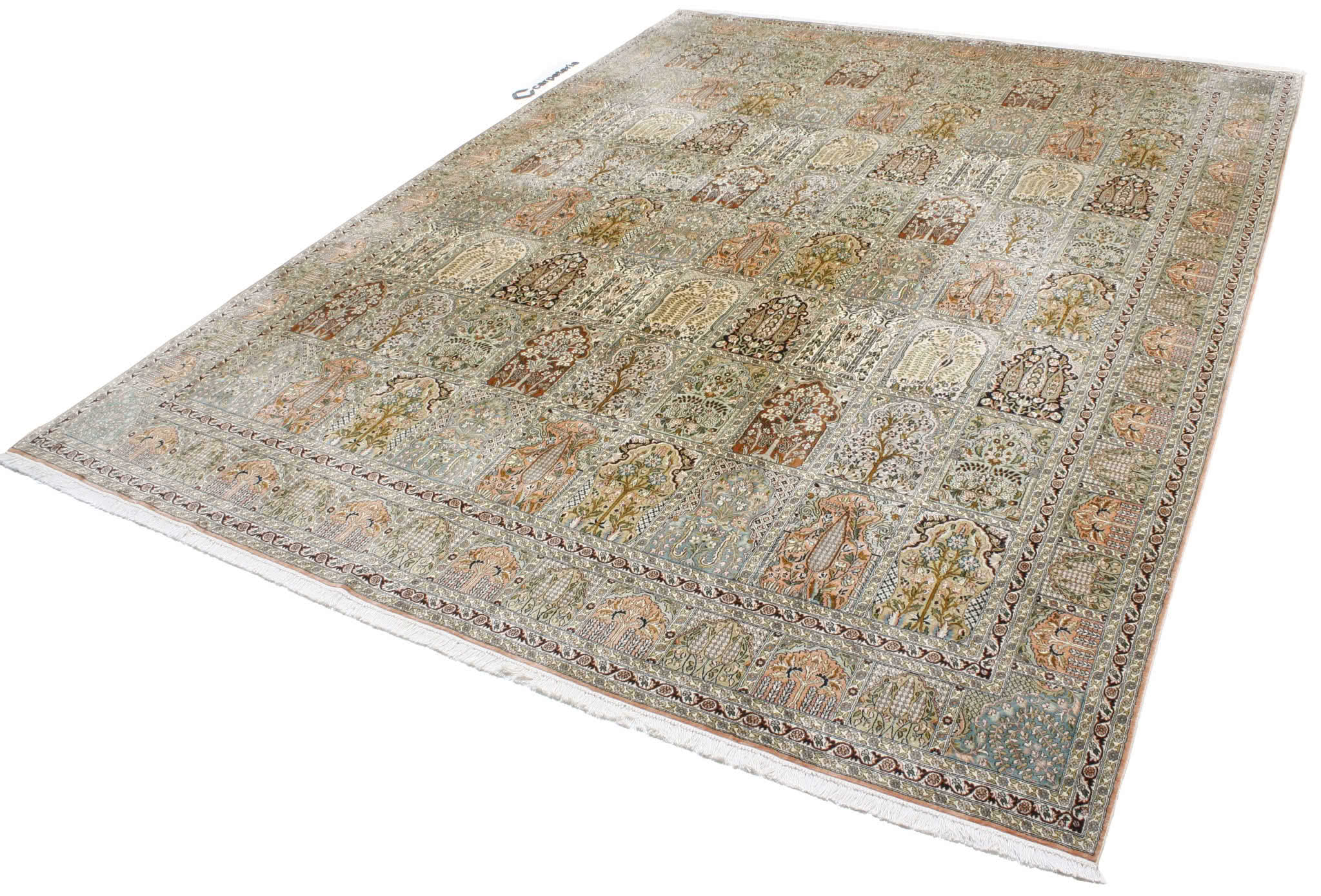 Orientální koberec Kašmír hedvábí Exkluziv