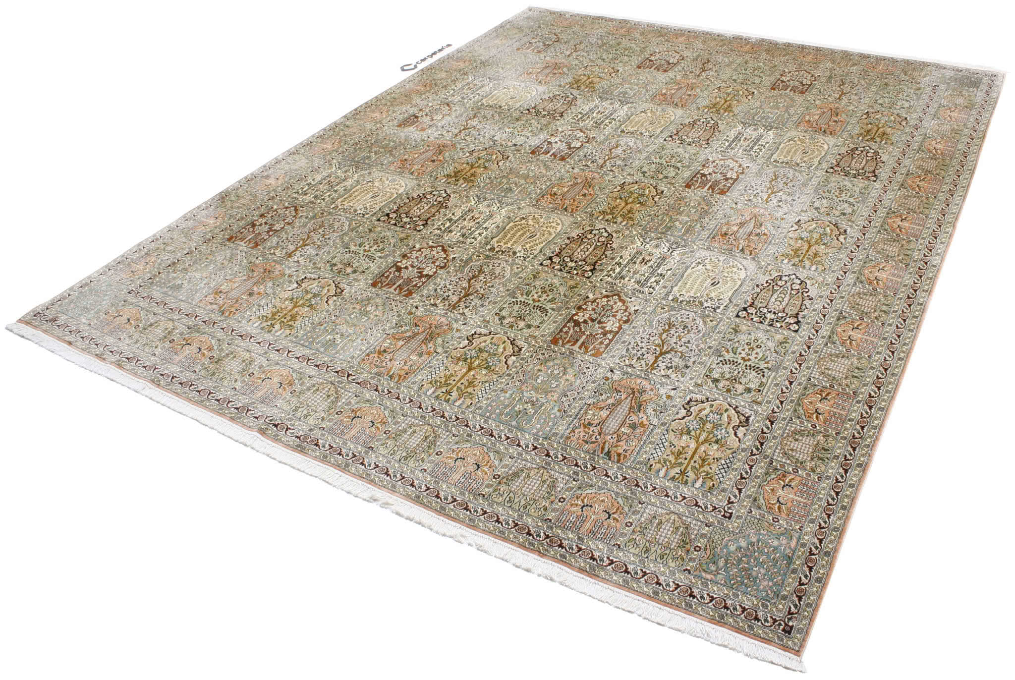 Orientální koberec Kašmír hedvábí Exkluziv