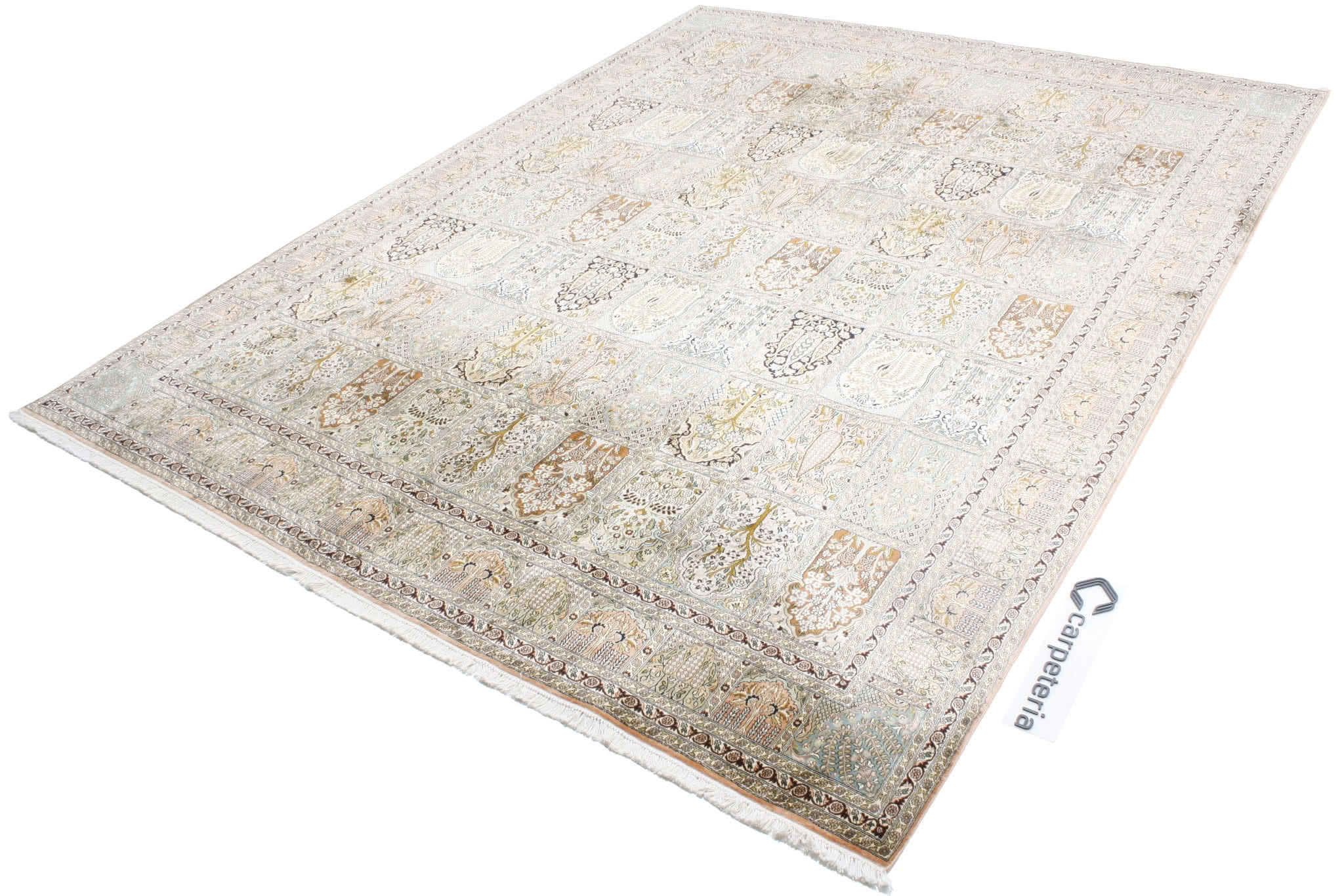 Orientální koberec Kašmír hedvábí Exkluziv