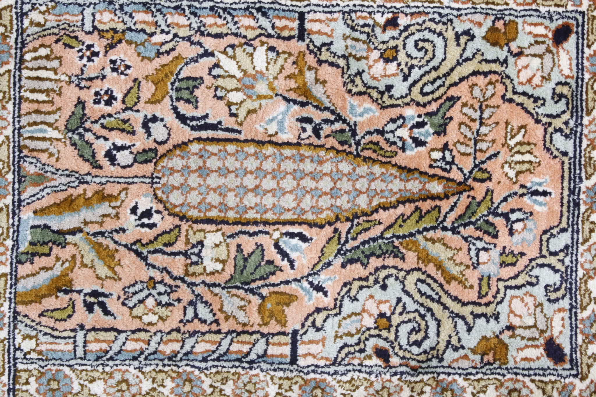 Orientální koberec Kašmír hedvábí Exkluziv