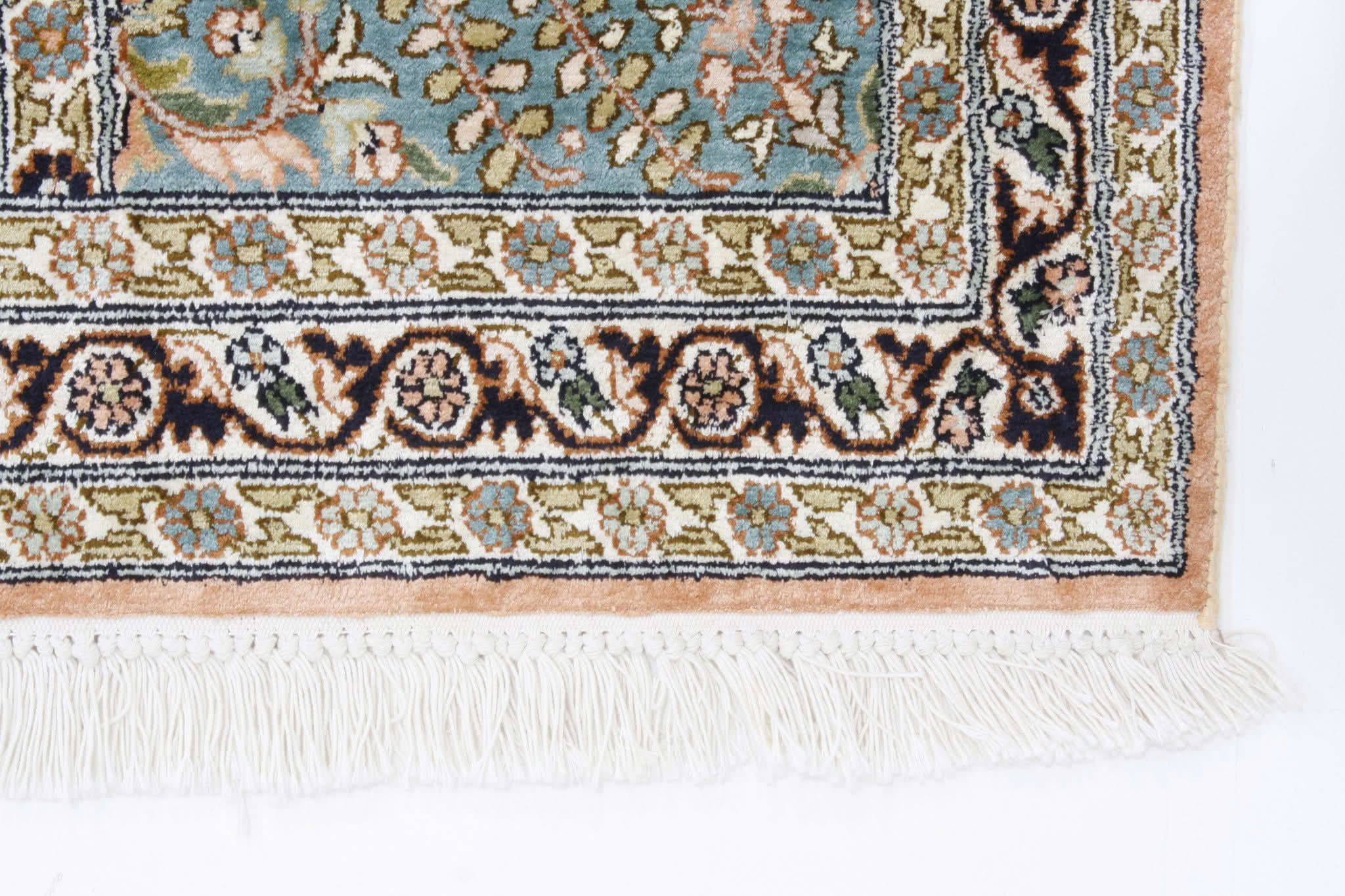 Orientální koberec Kašmír hedvábí Exkluziv