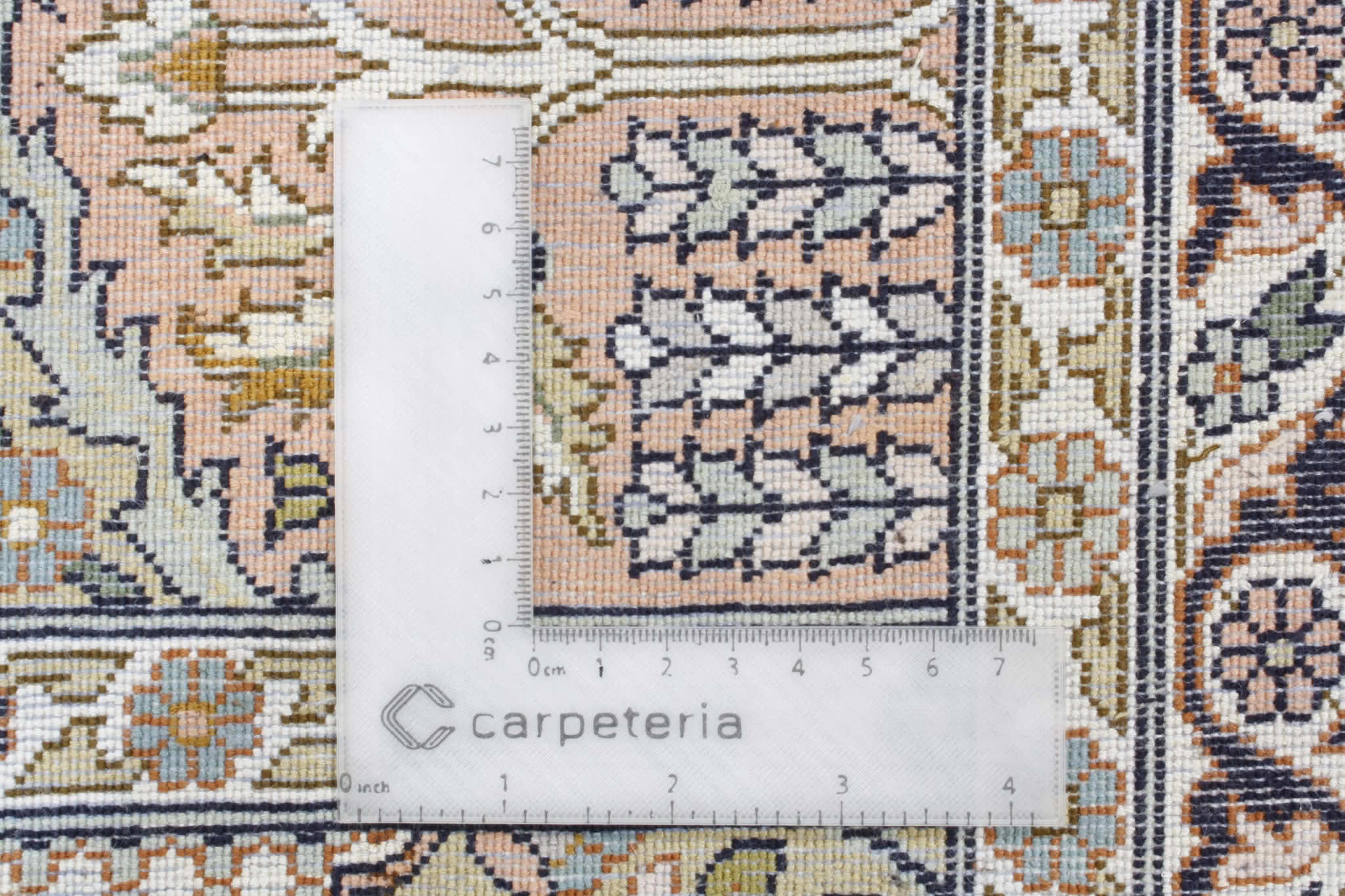 Orientální koberec Kašmír hedvábí Exkluziv