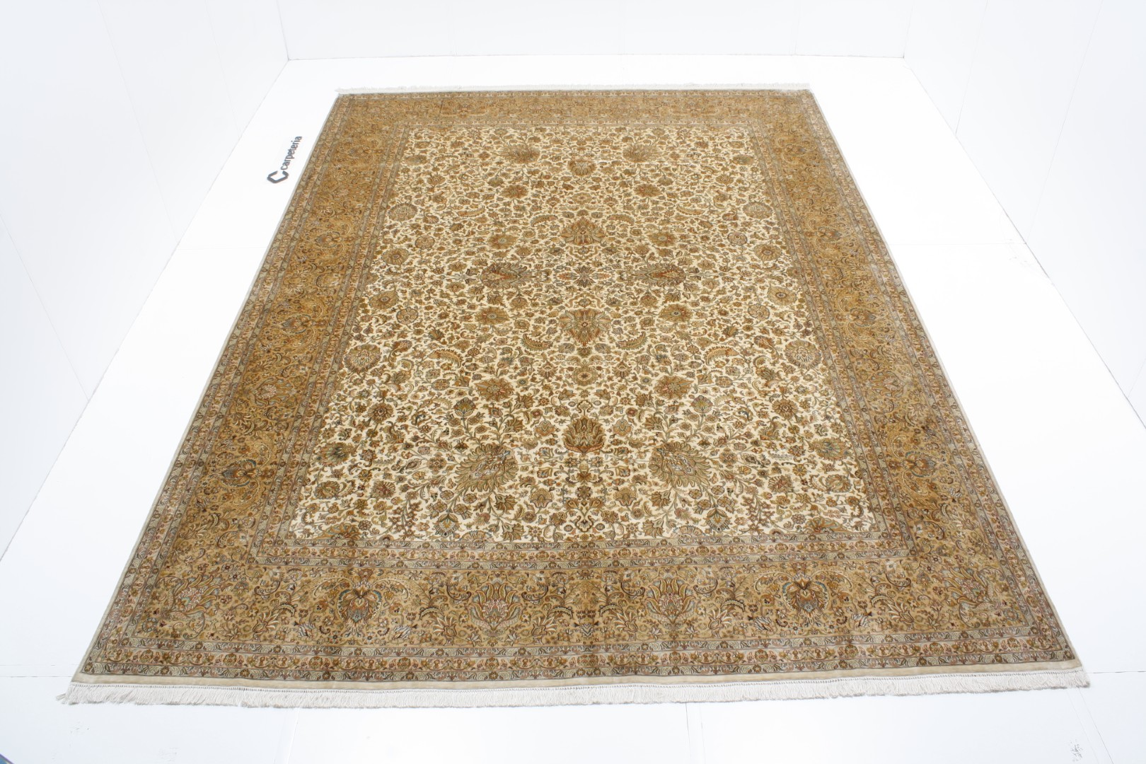 Oriental rug Kašmír hedvábí/hedvábí Royal