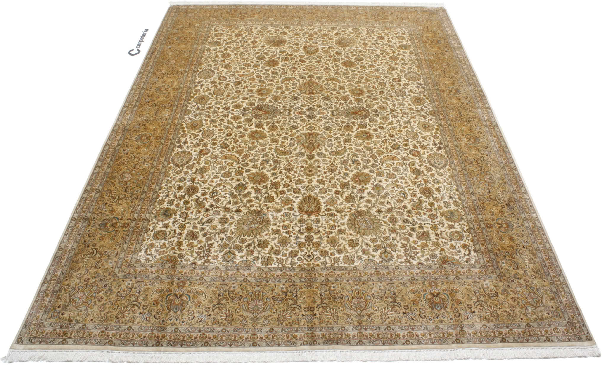 Orientální koberec Kašmír hedvábí/hedvábí Royal