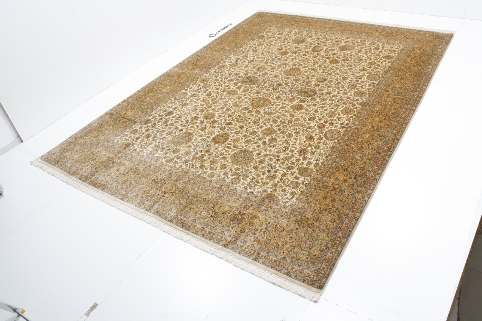 Oriental rug Kašmír hedvábí/hedvábí Royal