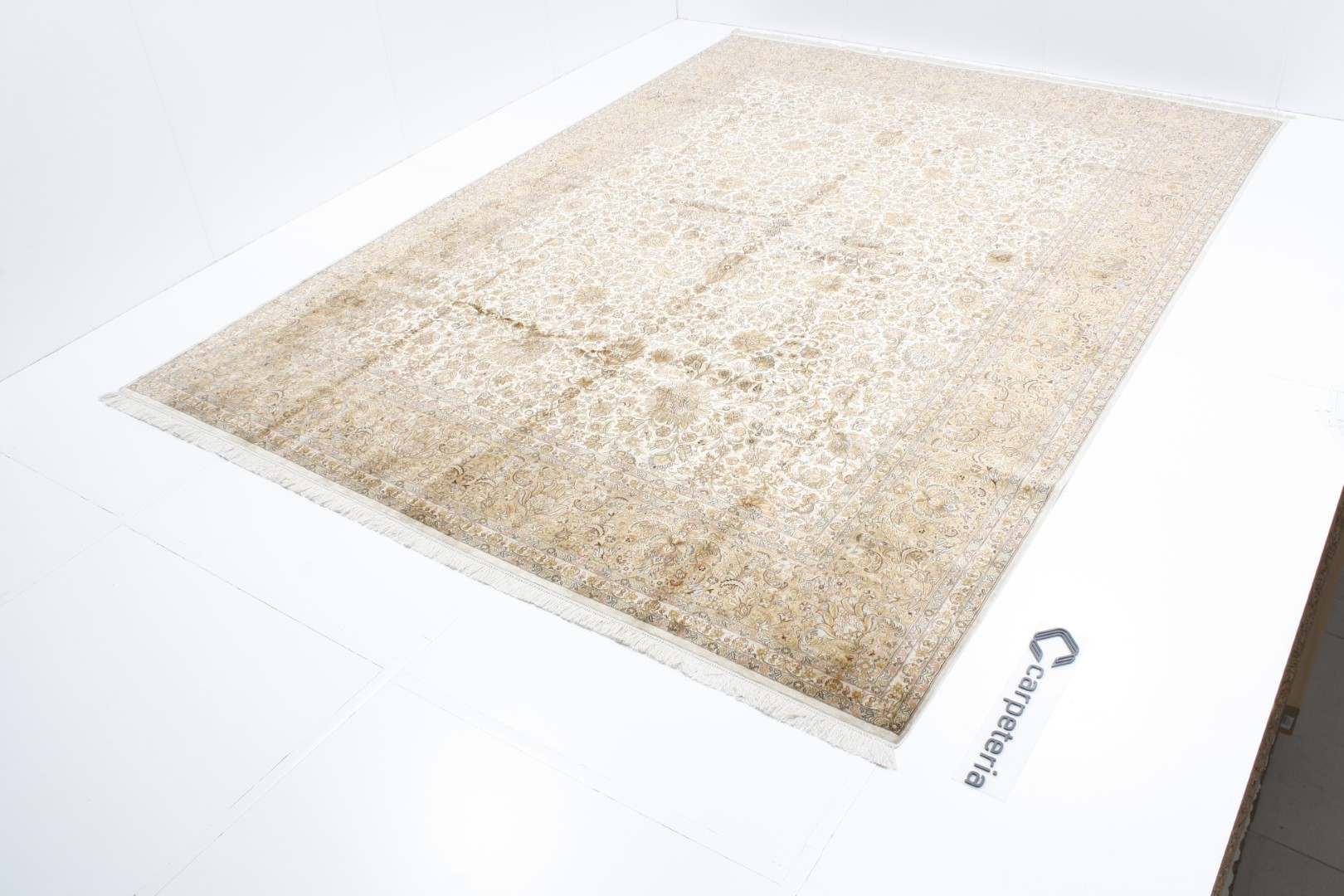 Oriental rug Kašmír hedvábí/hedvábí Royal