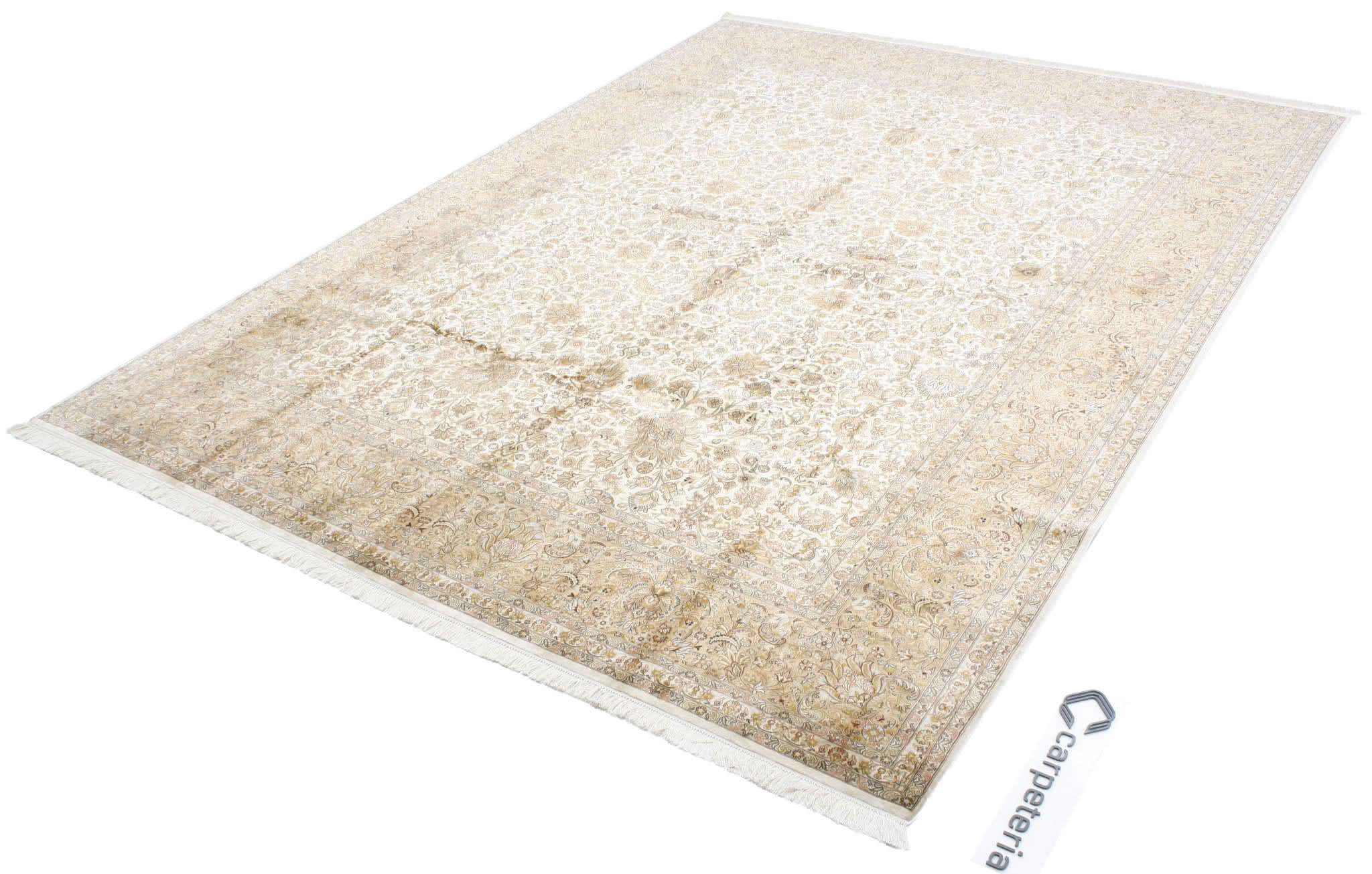 Orientální koberec Kašmír hedvábí/hedvábí Royal