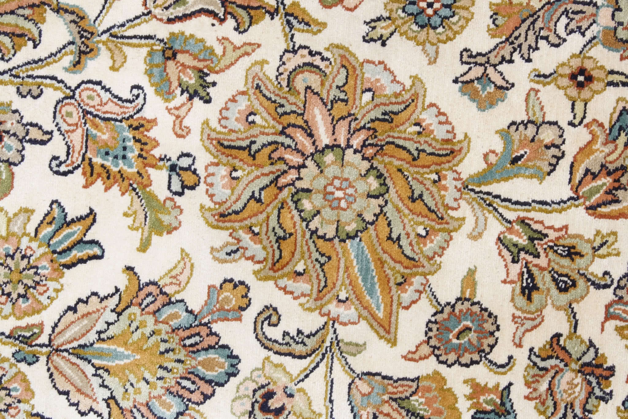 Orientální koberec Kašmír hedvábí/hedvábí Royal