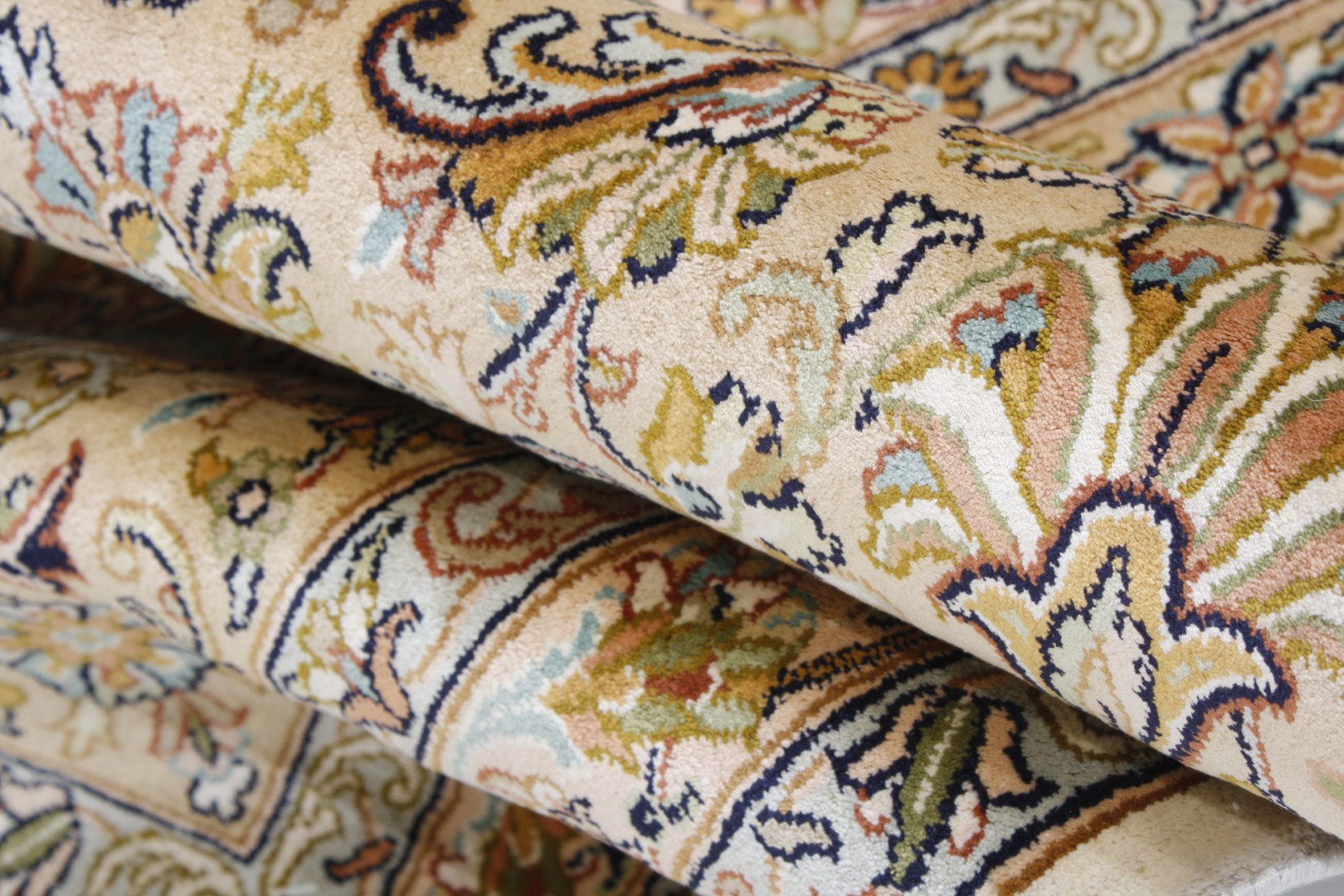 Oriental rug Kašmír hedvábí/hedvábí Royal