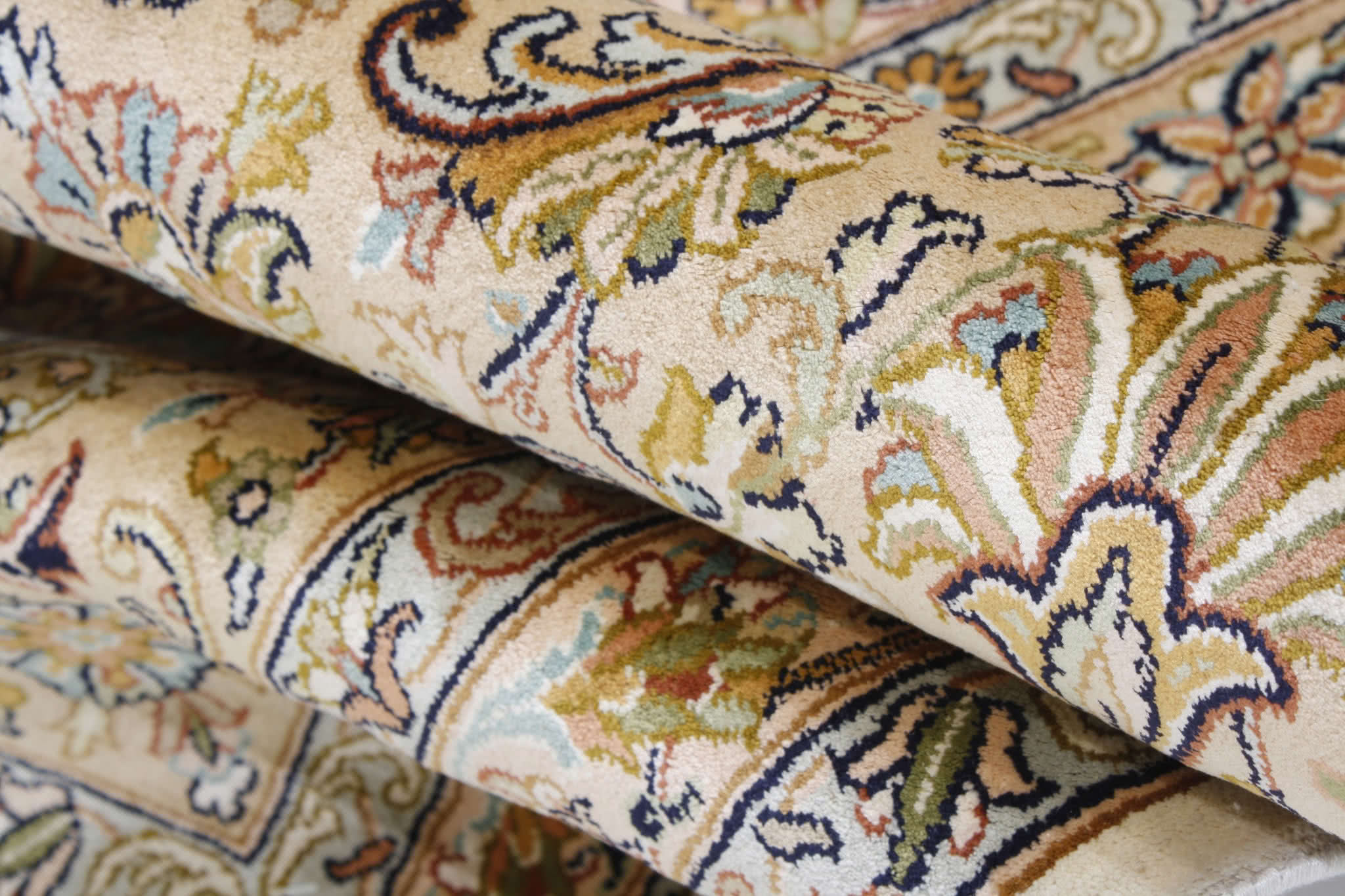 Orientální koberec Kašmír hedvábí/hedvábí Royal