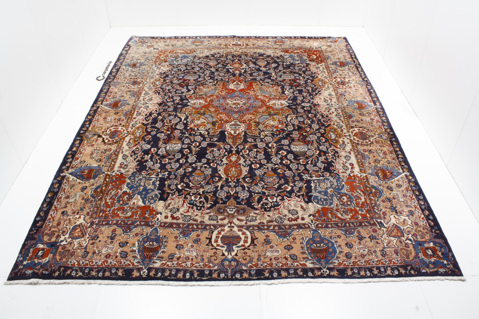 Persian rug Kashmar