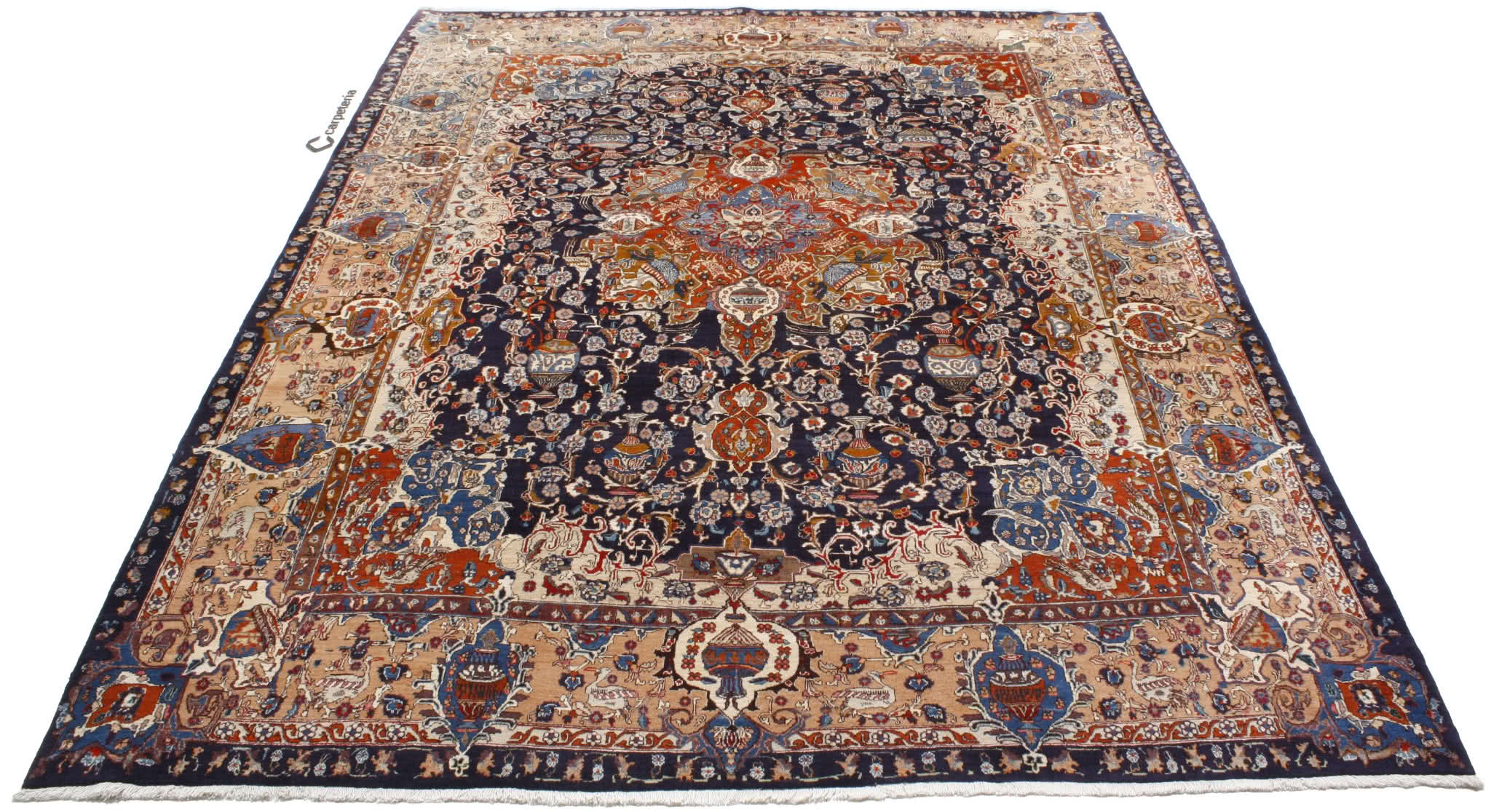 Perský koberec Kashmar