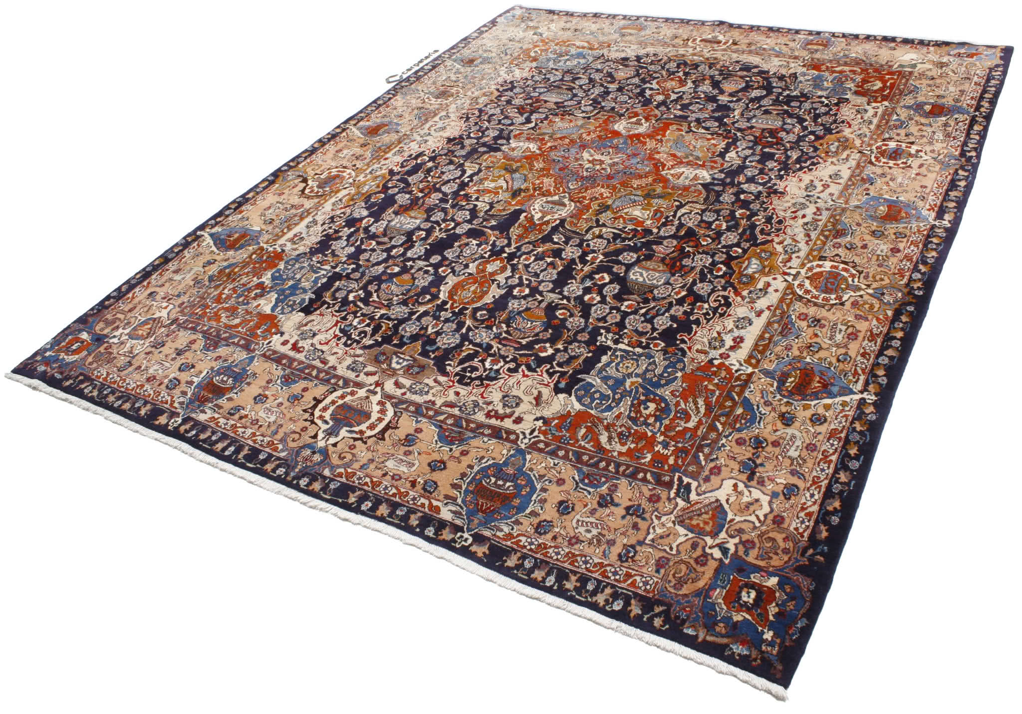 Perský koberec Kashmar