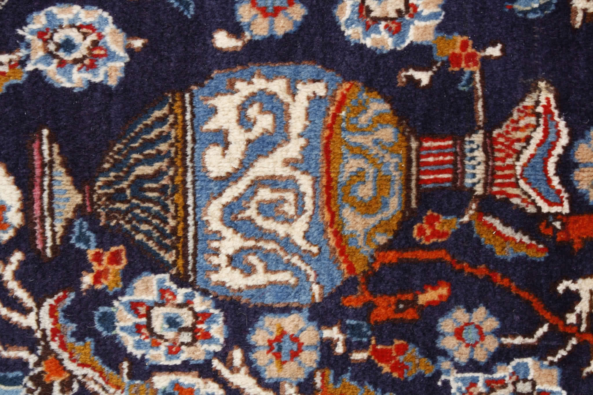 Perský koberec Kashmar