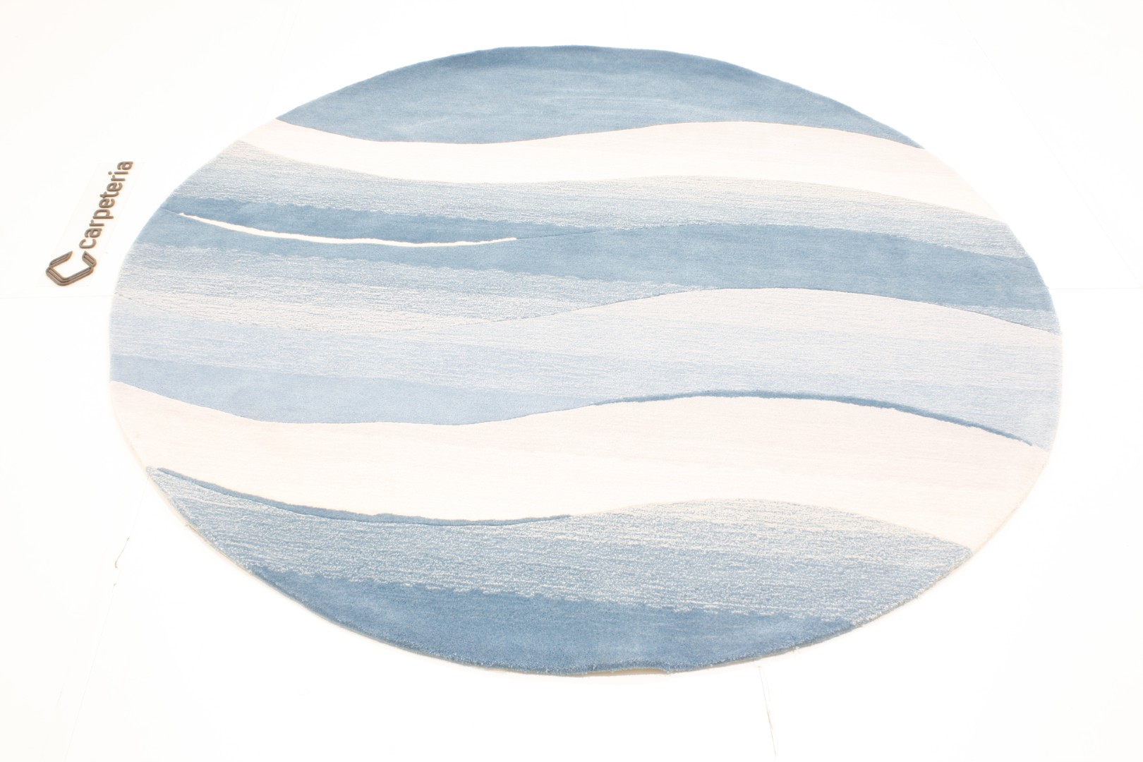Oriental rug Glacier