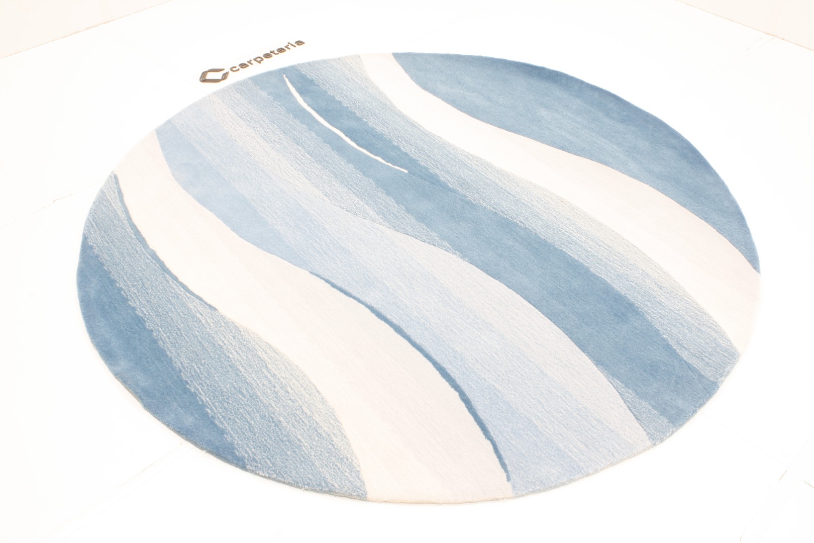 Oriental rug Glacier