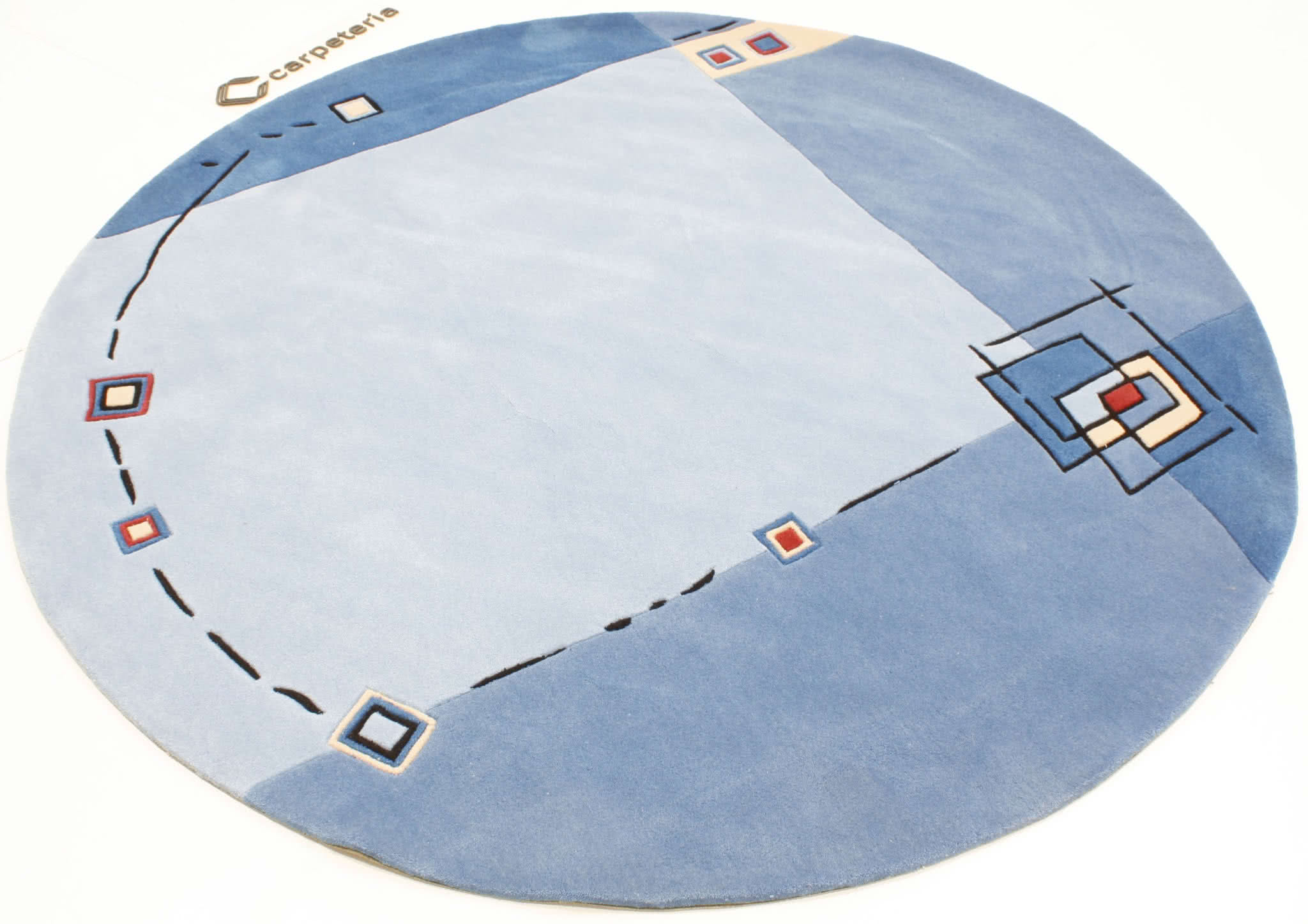 Moderní koberec Glacier Premium