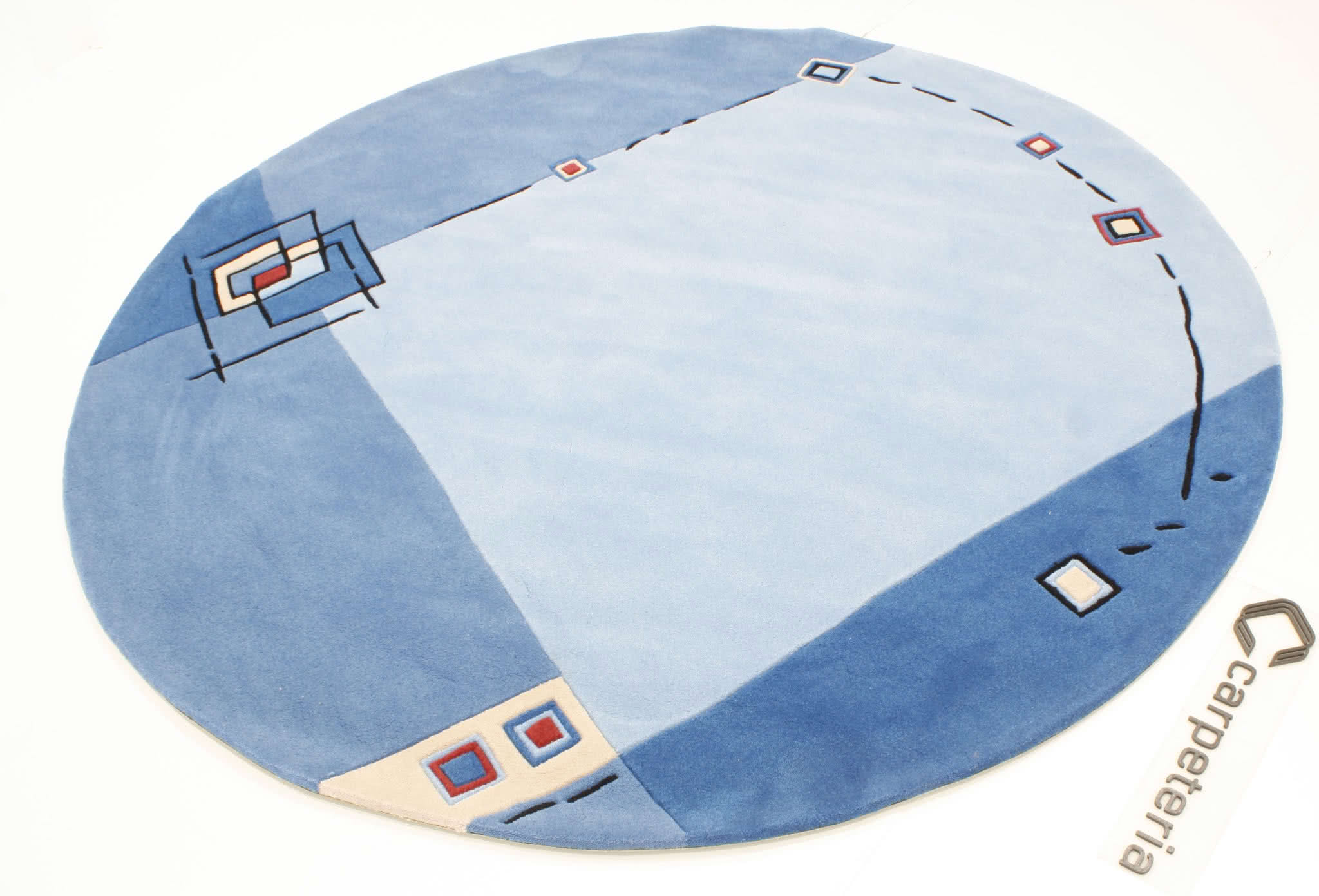 Moderní koberec Glacier Premium