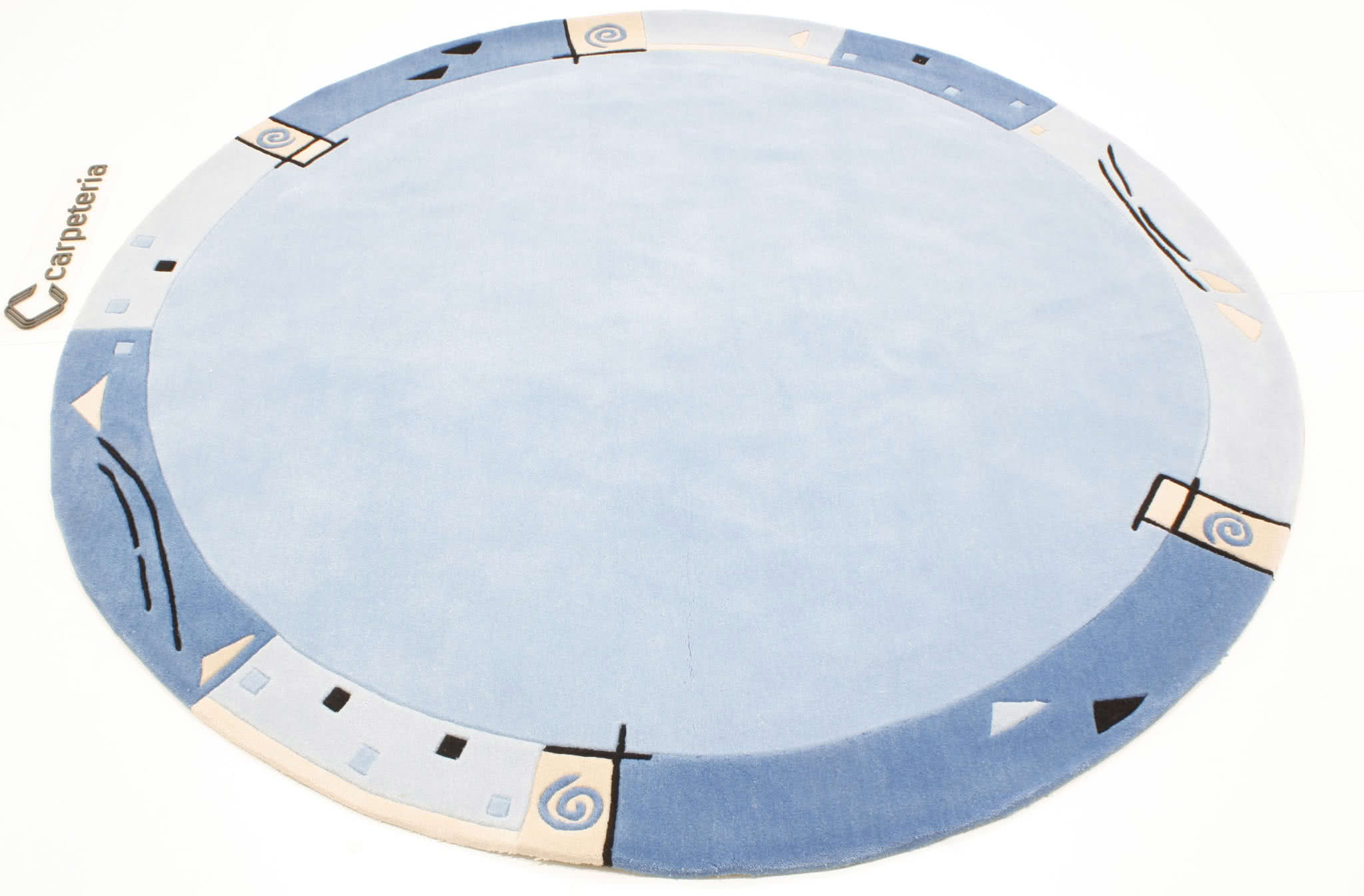 Moderní koberec Glacier