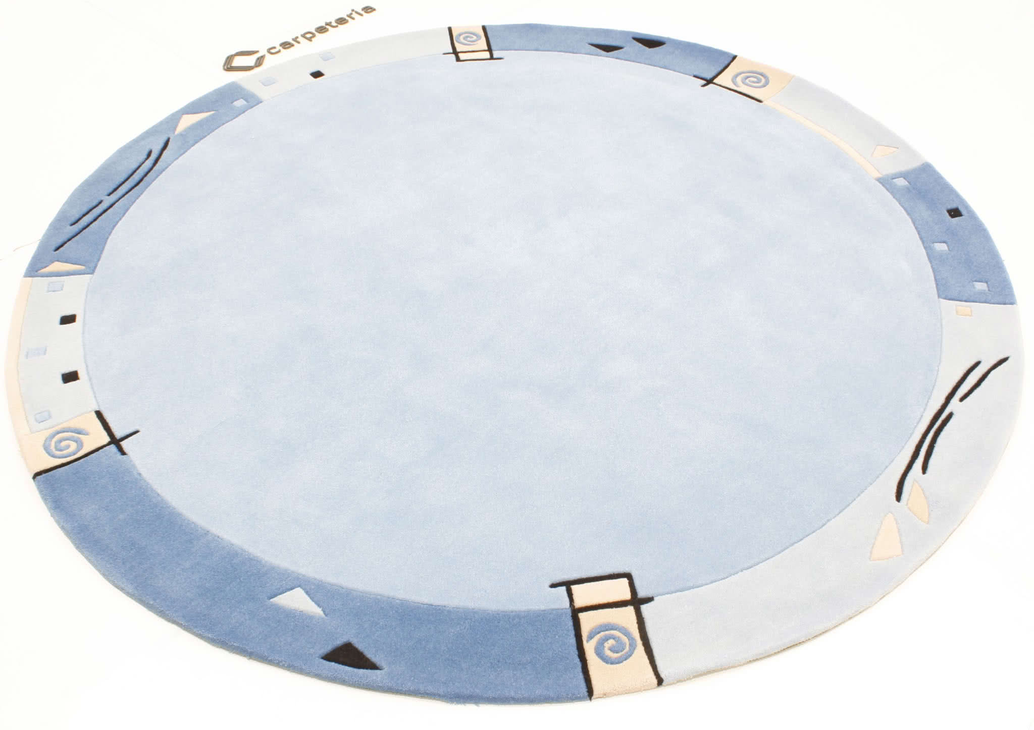 Moderní koberec Glacier