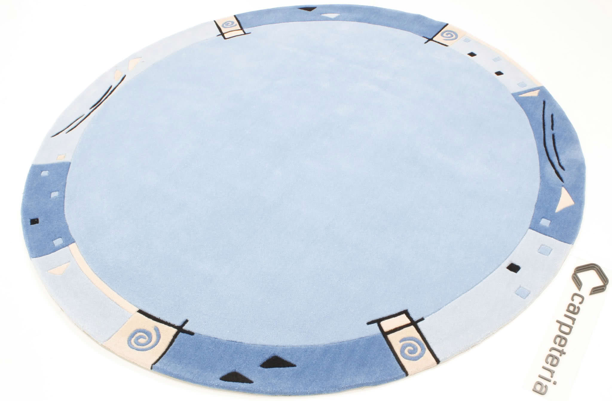 Moderní koberec Glacier