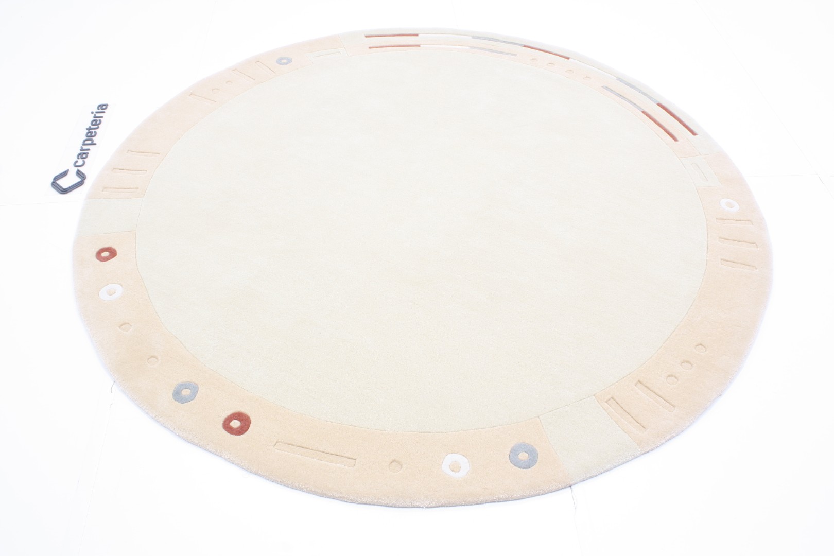 Modern rug Glacier