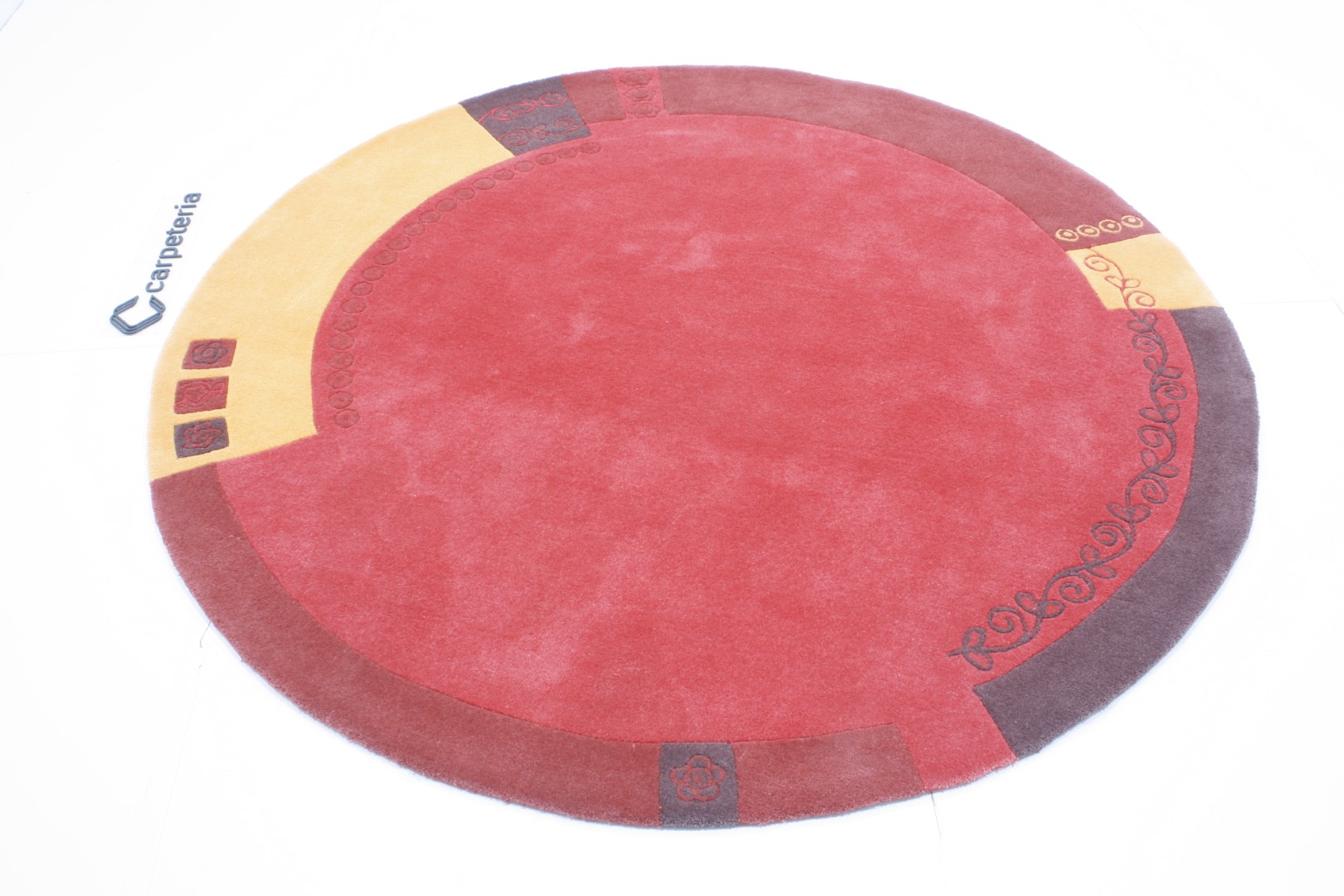 Modern rug Glacier