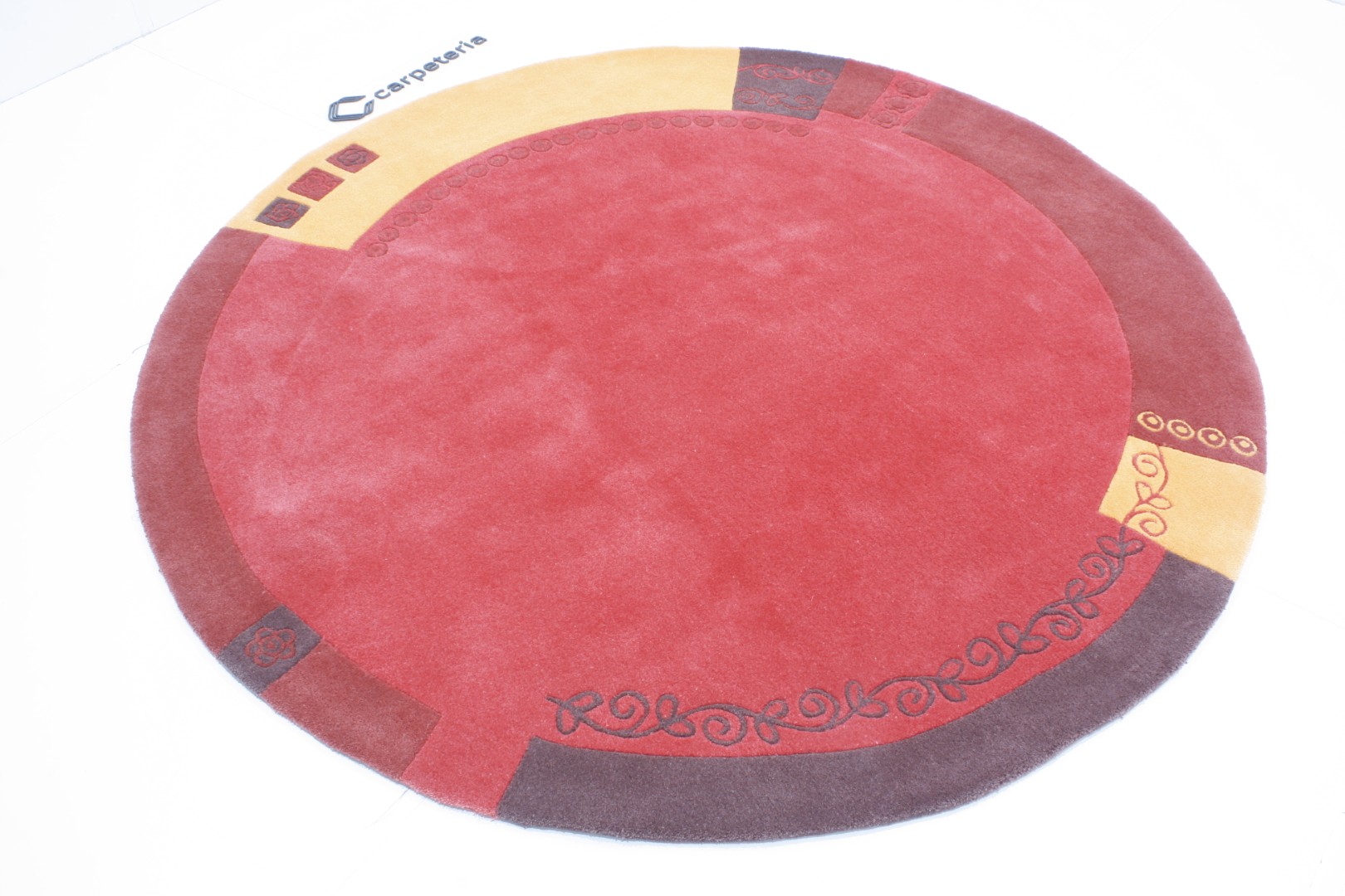 Modern rug Glacier