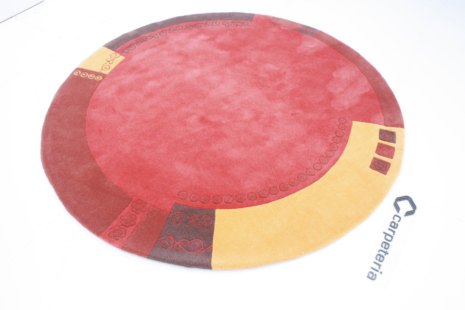 Modern rug Glacier