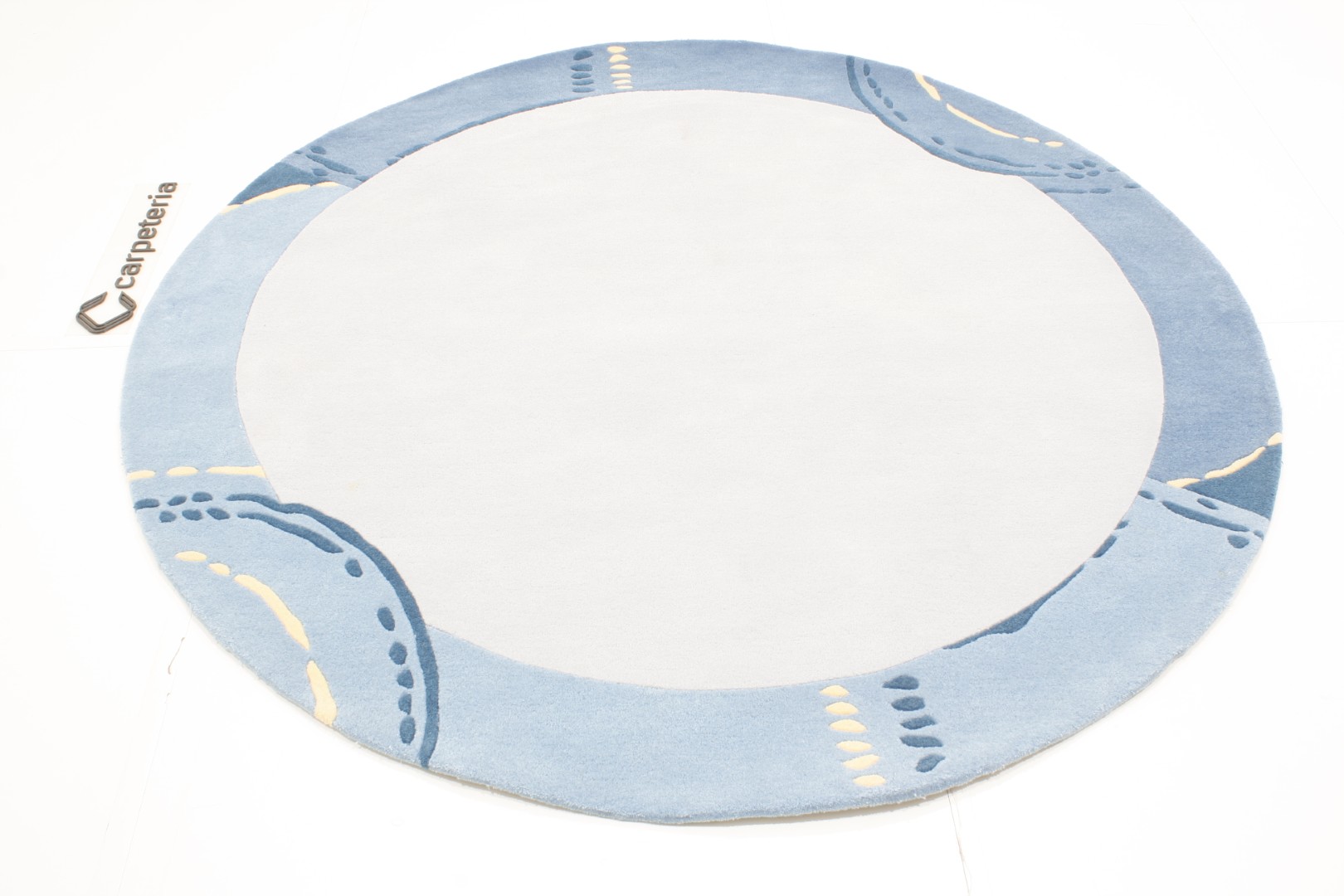 Modern rug Glacier