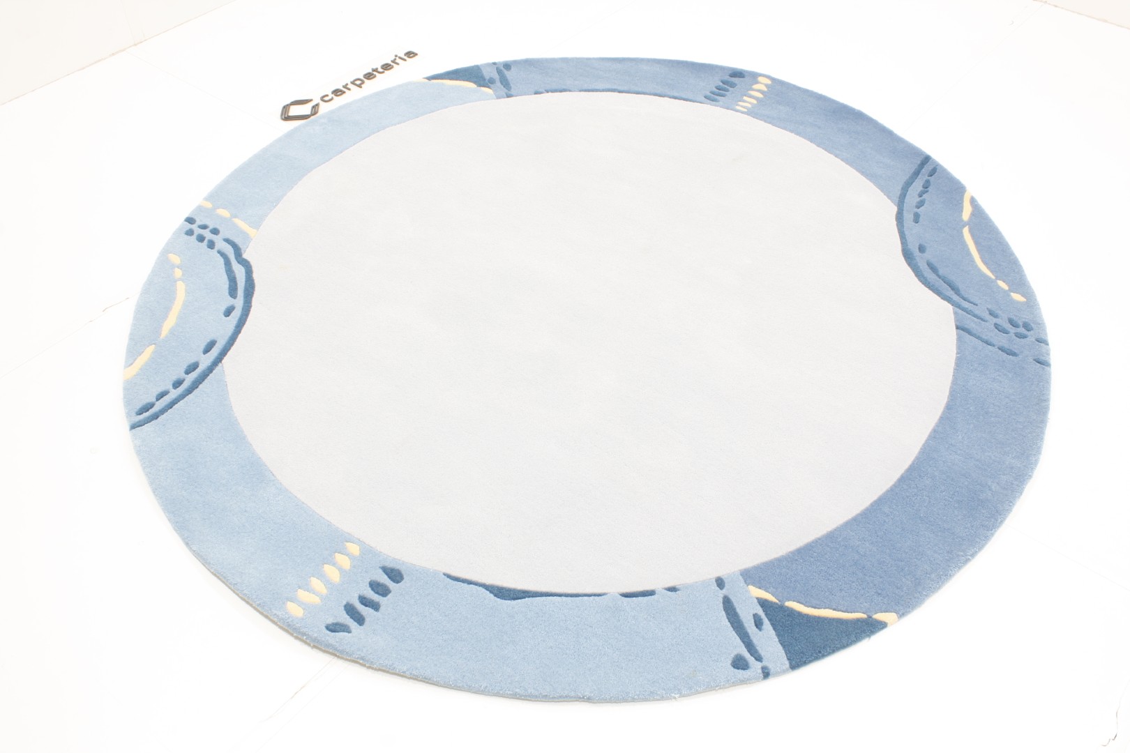 Modern rug Glacier