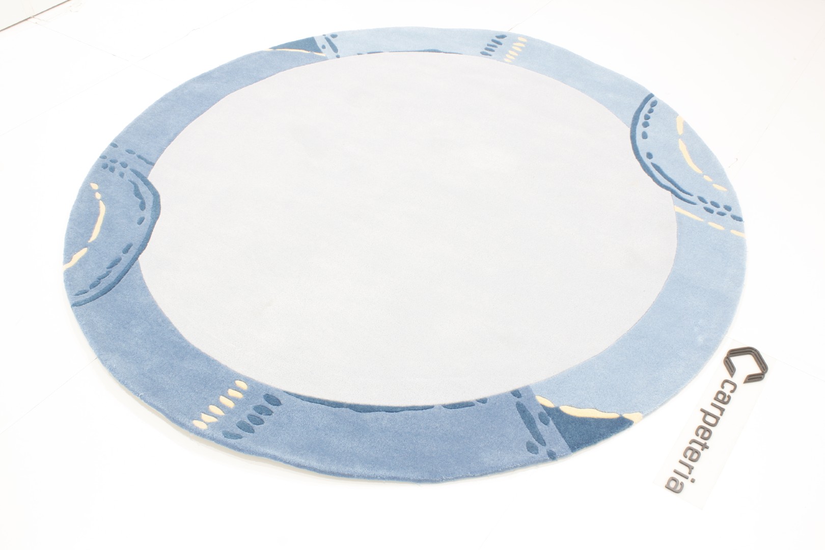 Modern rug Glacier