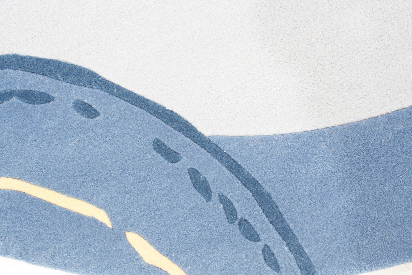 Modern rug Glacier