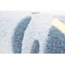 Modern rug Glacier