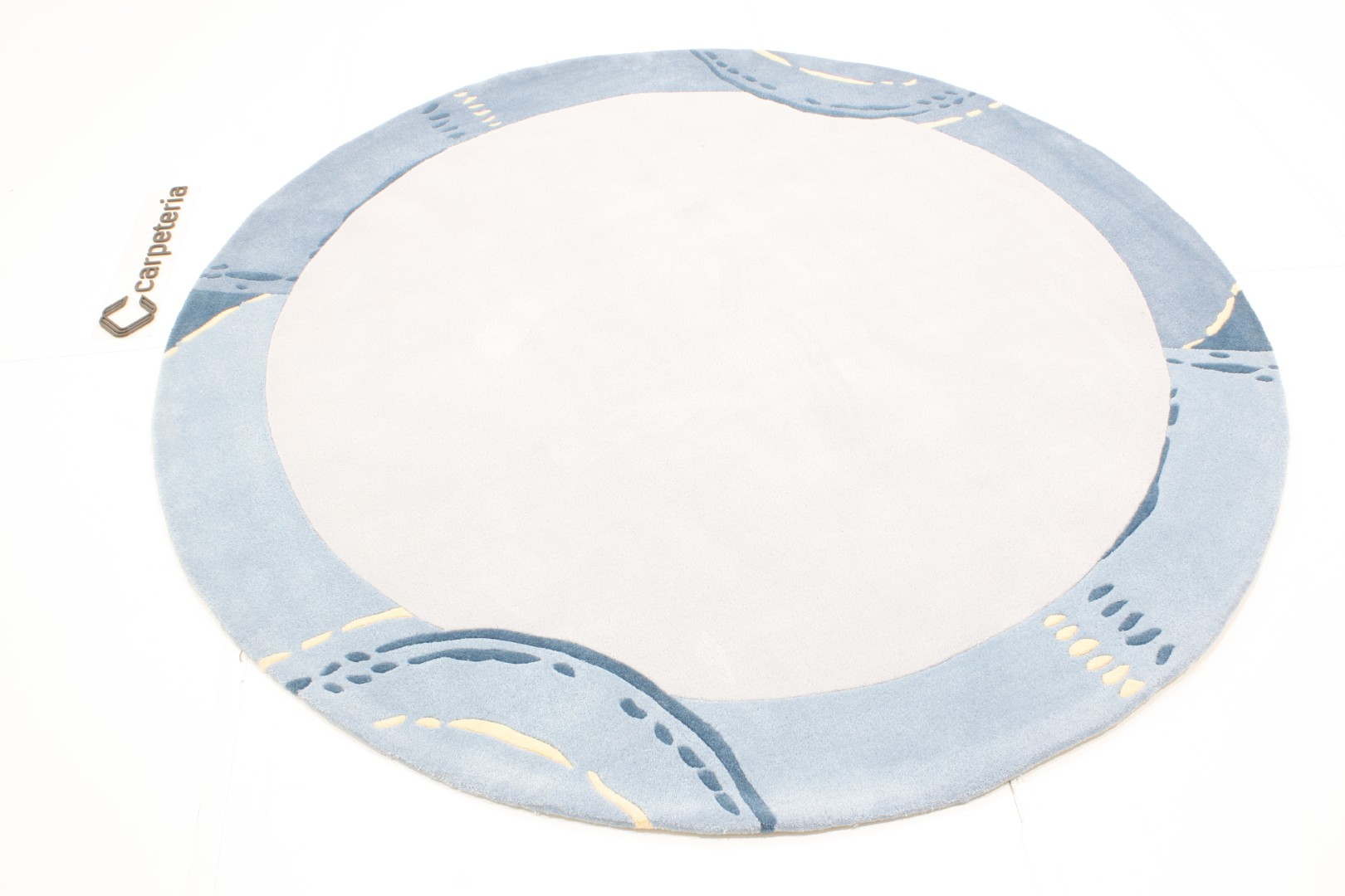 Modern rug Glacier