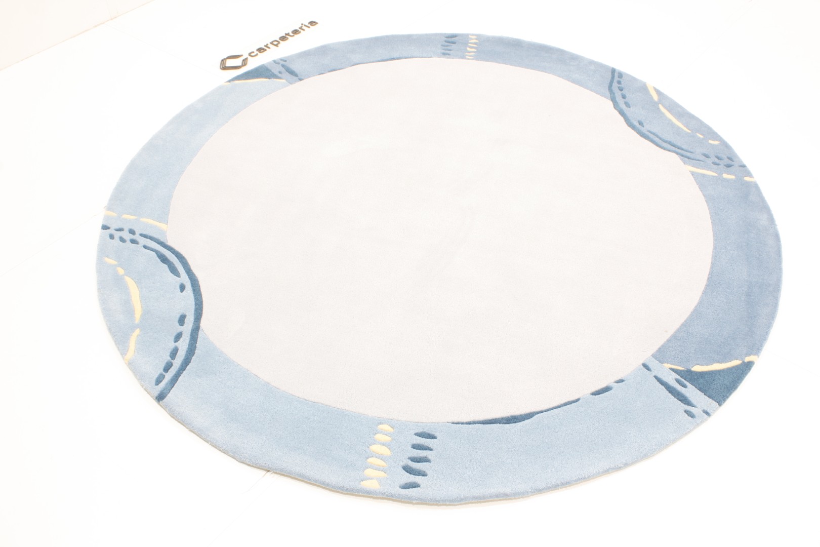 Modern rug Glacier