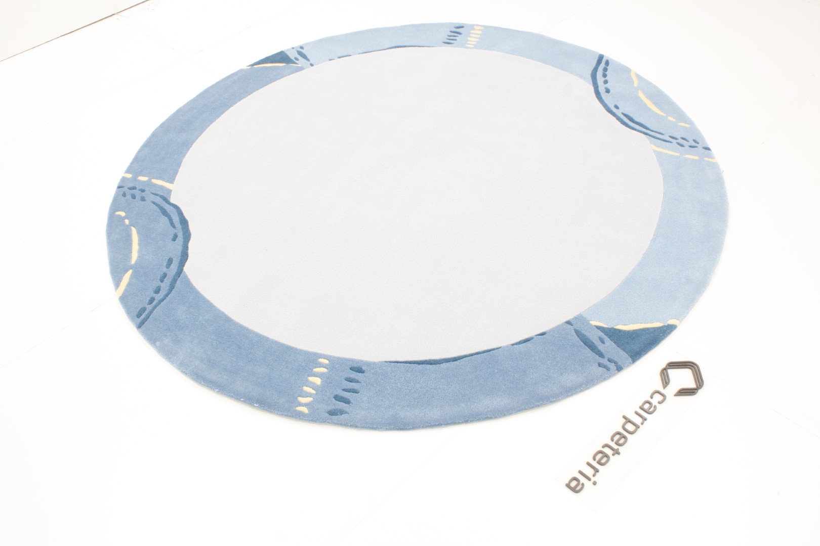 Modern rug Glacier